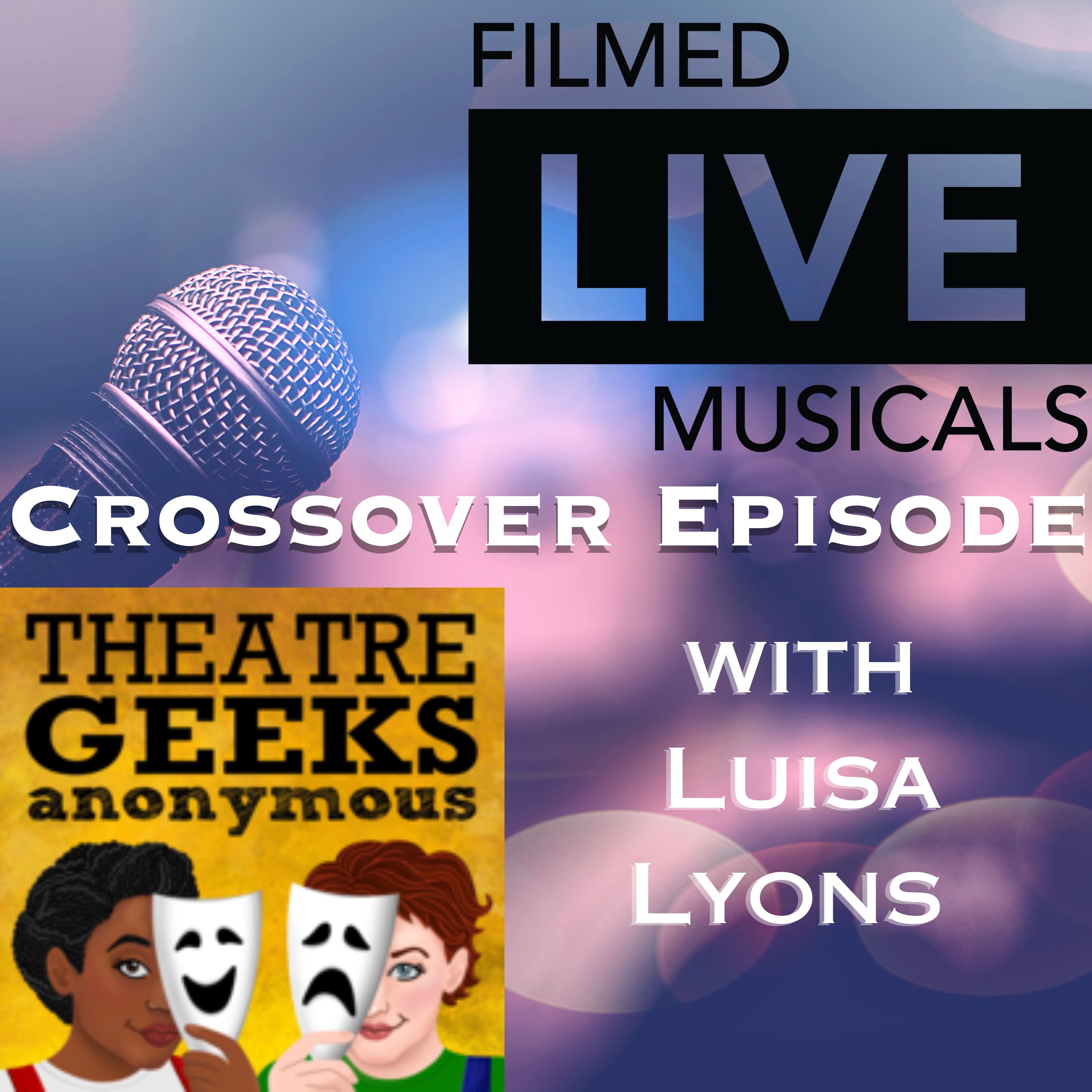Theatre Geeks Anonymous Podcast by Ebony Vines and Pamela Shandrow