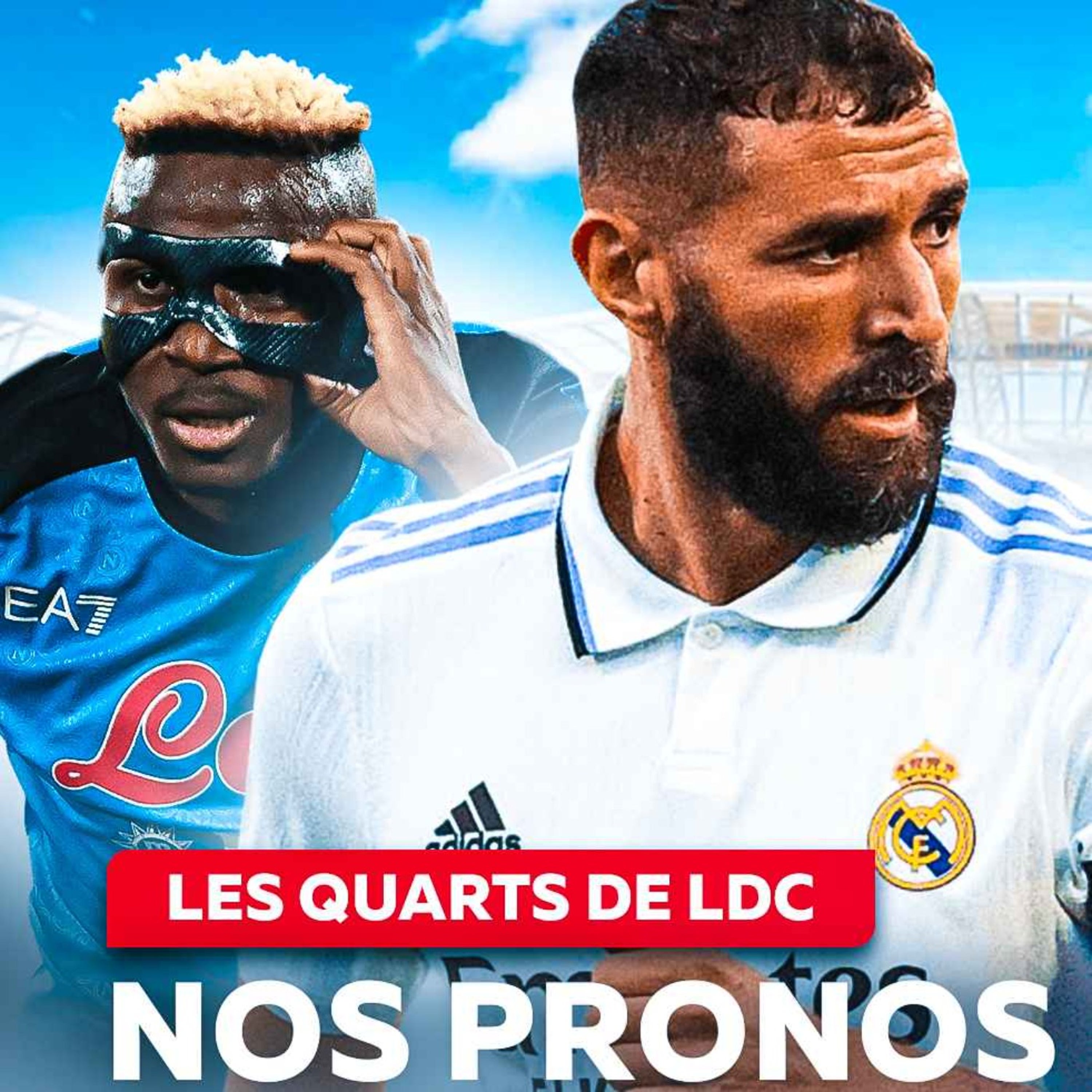 LES PRONOS DES QUARTS DE FINALE DE LDC DE LA TEAM ⚽🏆 ! episode artwork