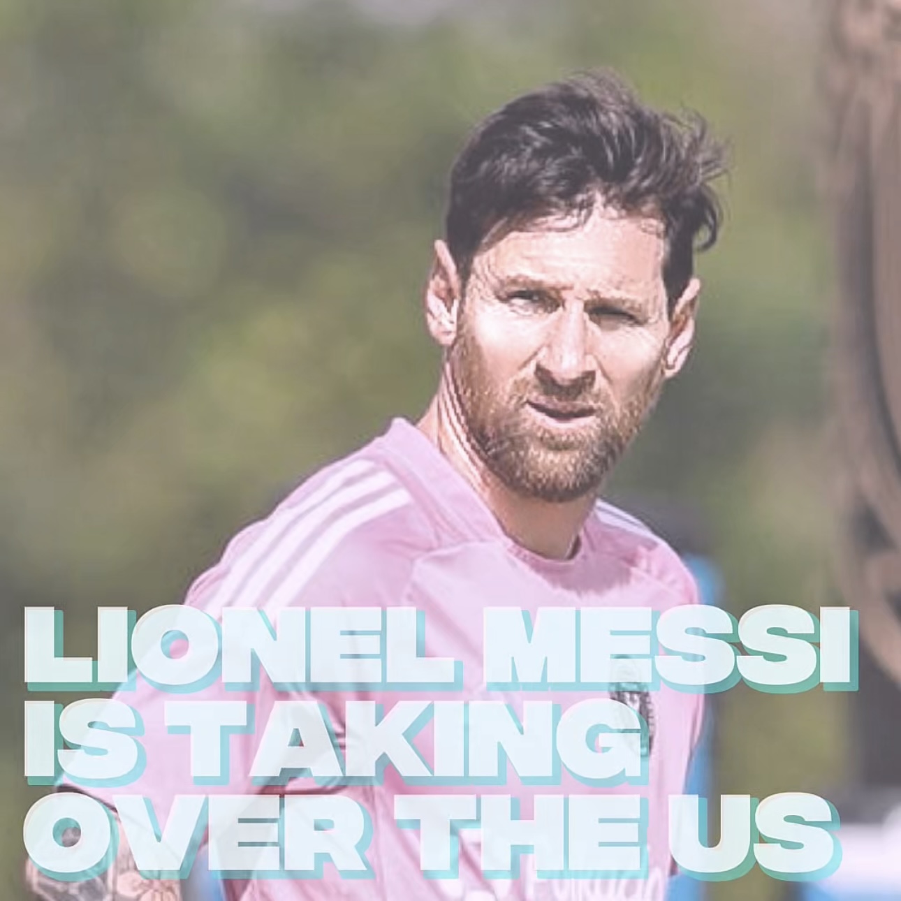 Lionel Messi Is Taking Over The US episode artwork