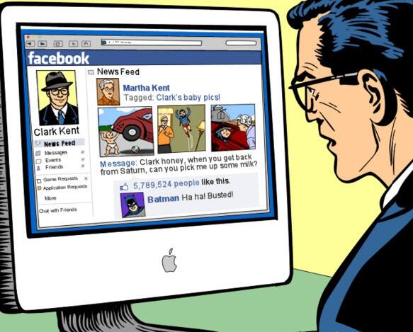 Identity, Espionage, and Social Media