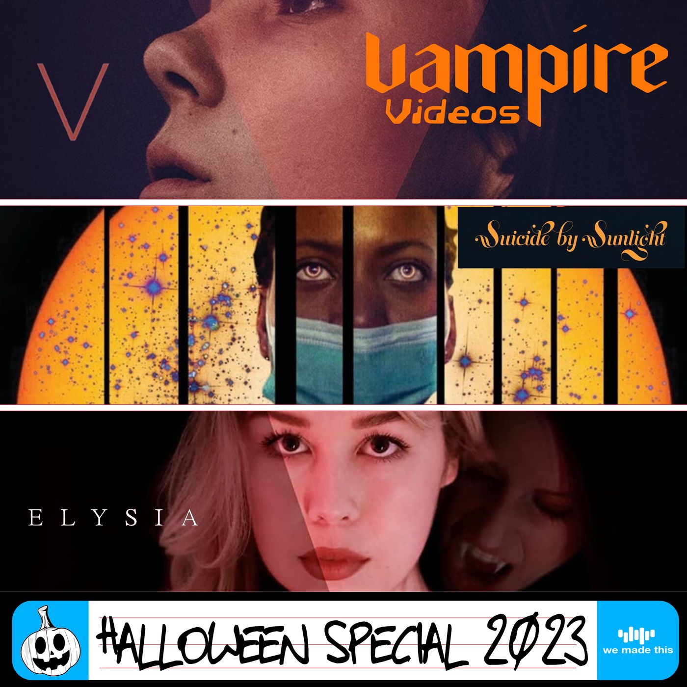Halloween Special 2023 with Tony Black, Violet Hammond & Dee Molumby
