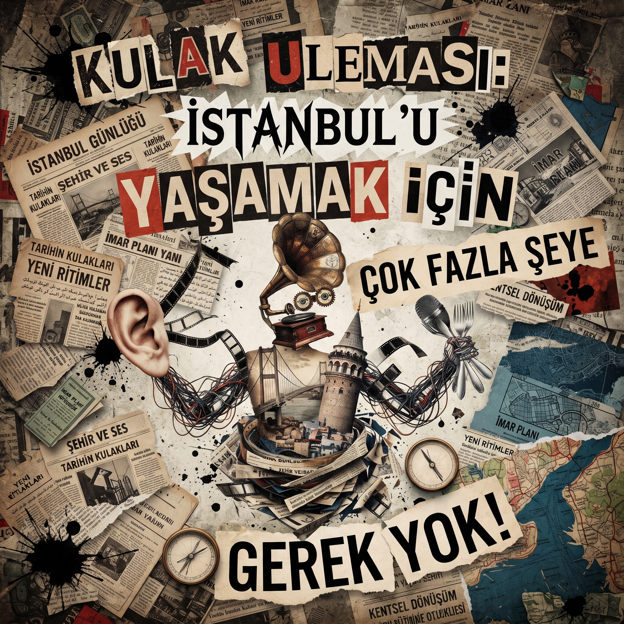 Kulak Uleması: "İstanbul'u yaşamak için çok fazla şeye gerek yok!" episode artwork