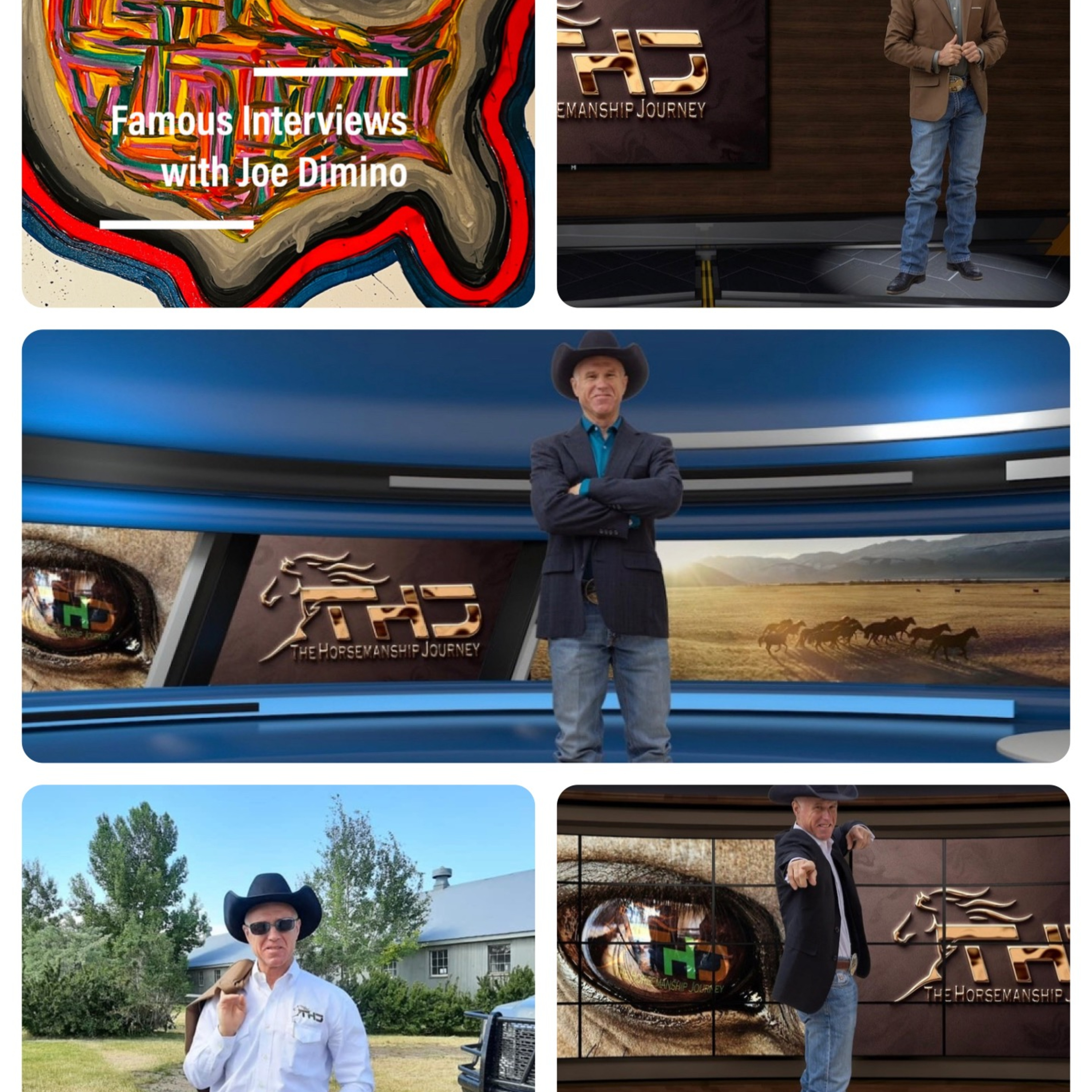 Host of The Horsemanship Journey, Certified Life Coach, Professional Horseman, Entrepreneur, and Author Shane Jacob