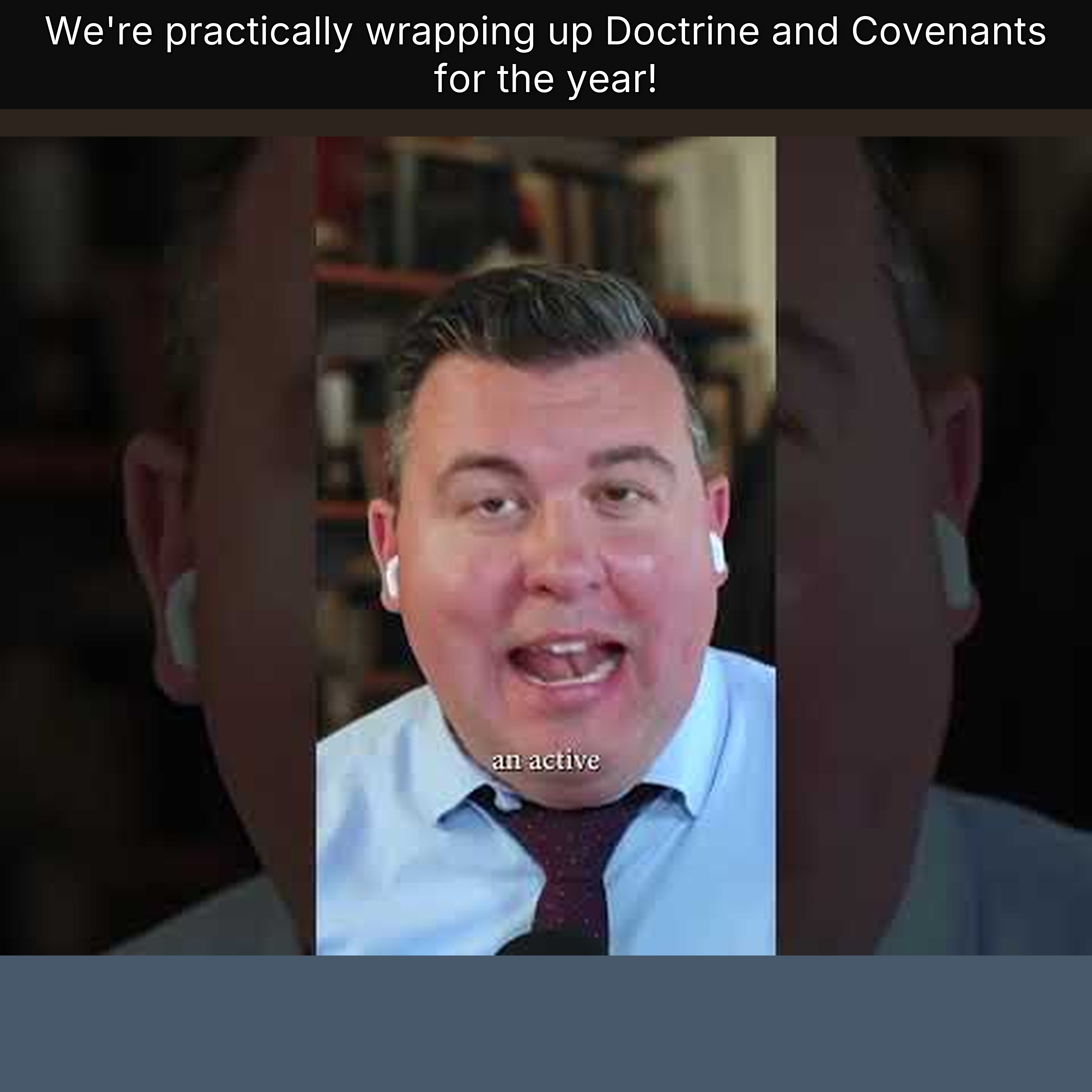 We're practically wrapping up Doctrine and Covenants for the year! episode artwork