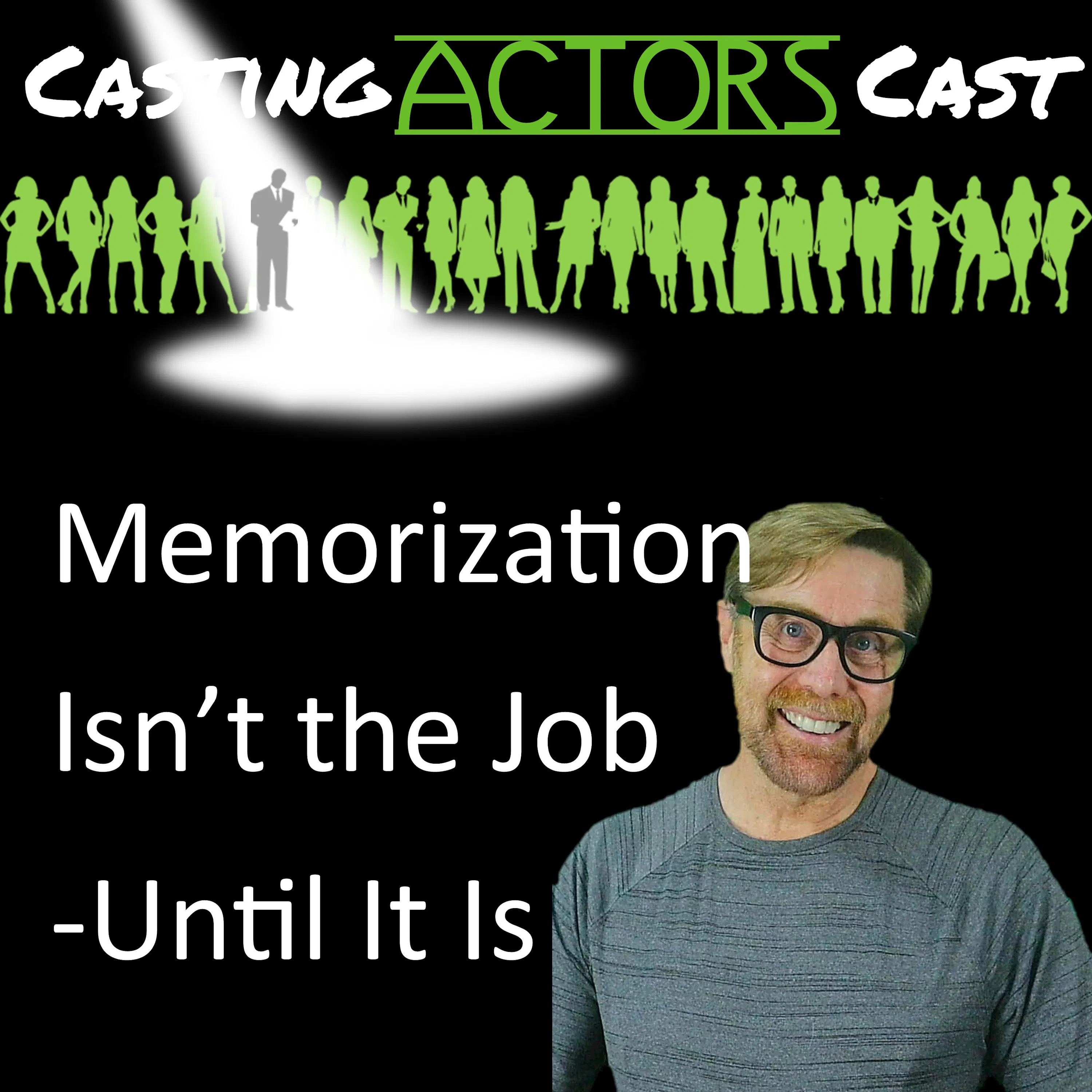 Memorization Isn't the Job Ubtil it is episode artwork