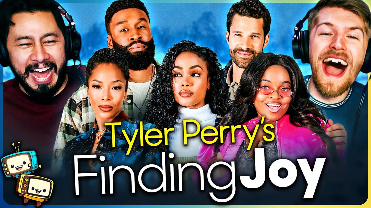 Tyler Perry's FINDING JOY (2025) Movie Reaction! | Shannon Thornton | Tosin Morohunfola w/ Jaby Koay episode artwork