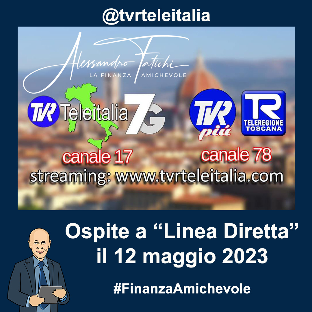 Puntata di "Linea Diretta" del 12 maggio 2023 - TVR Teleitalia 7G e TVR 77 Più