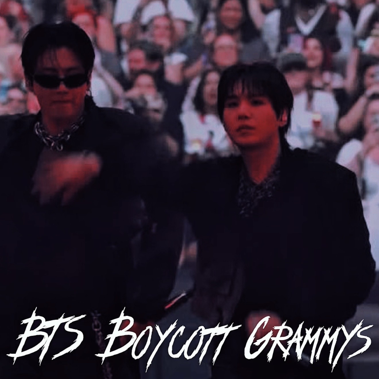 BTS Boycott Grammys episode artwork
