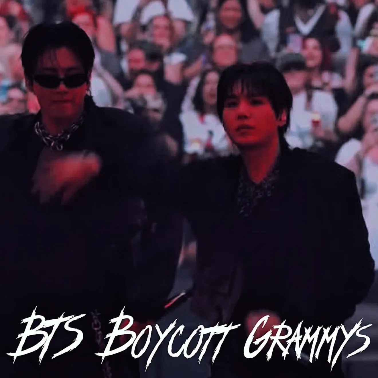 BTS Boycott Grammys episode artwork