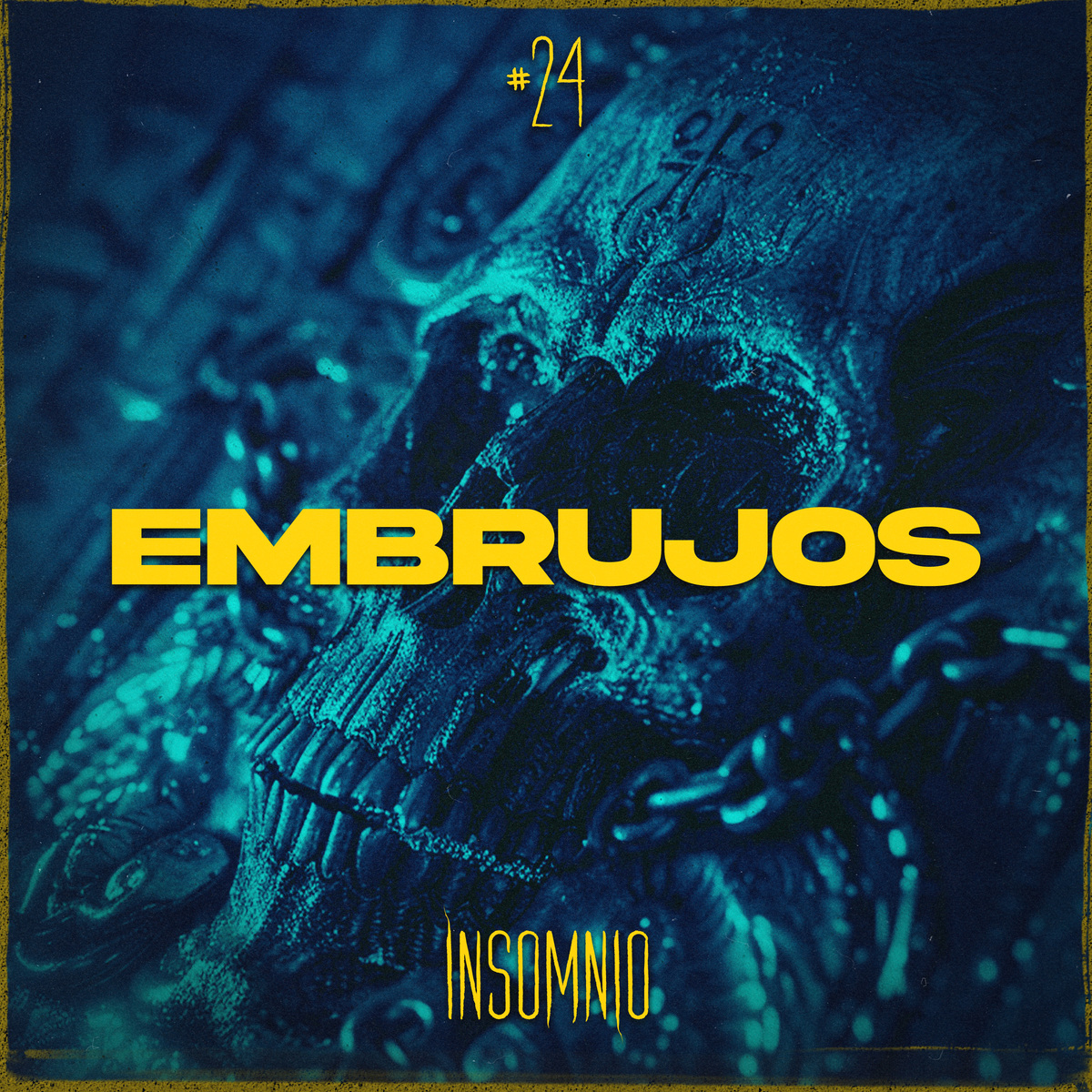 EMBRUJOS - Invitado: PACO ARIAS | INSOMNIO E24 episode artwork