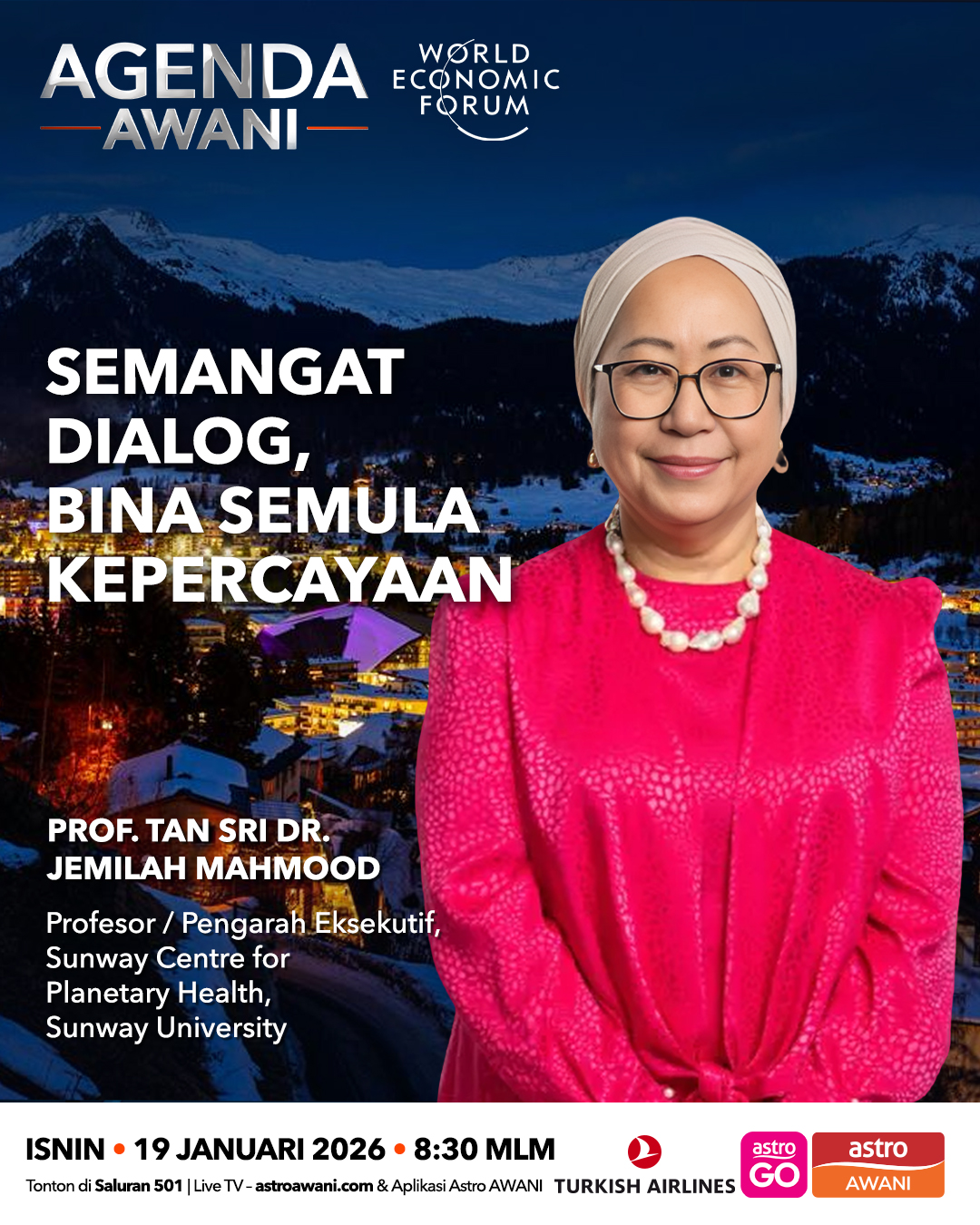 Agenda AWANI: Semangat dialog, bina semula kepercayaan