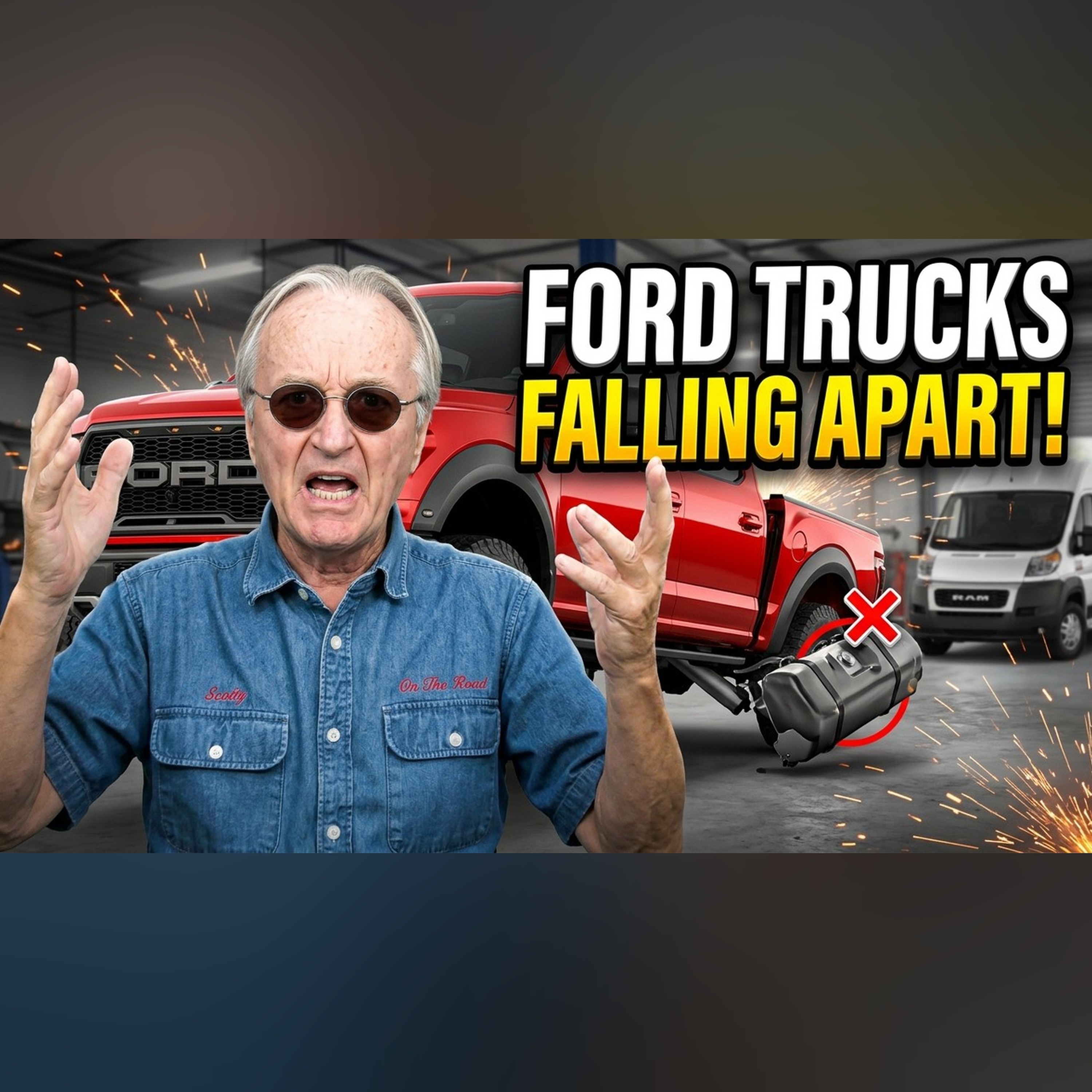 Ford Trucks Are Literally Falling Apart! (And Ram Made a Huge Mistake)
