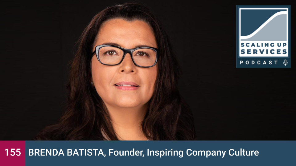 Brenda Batista, Founder, Inspiring Company Culture episode artwork