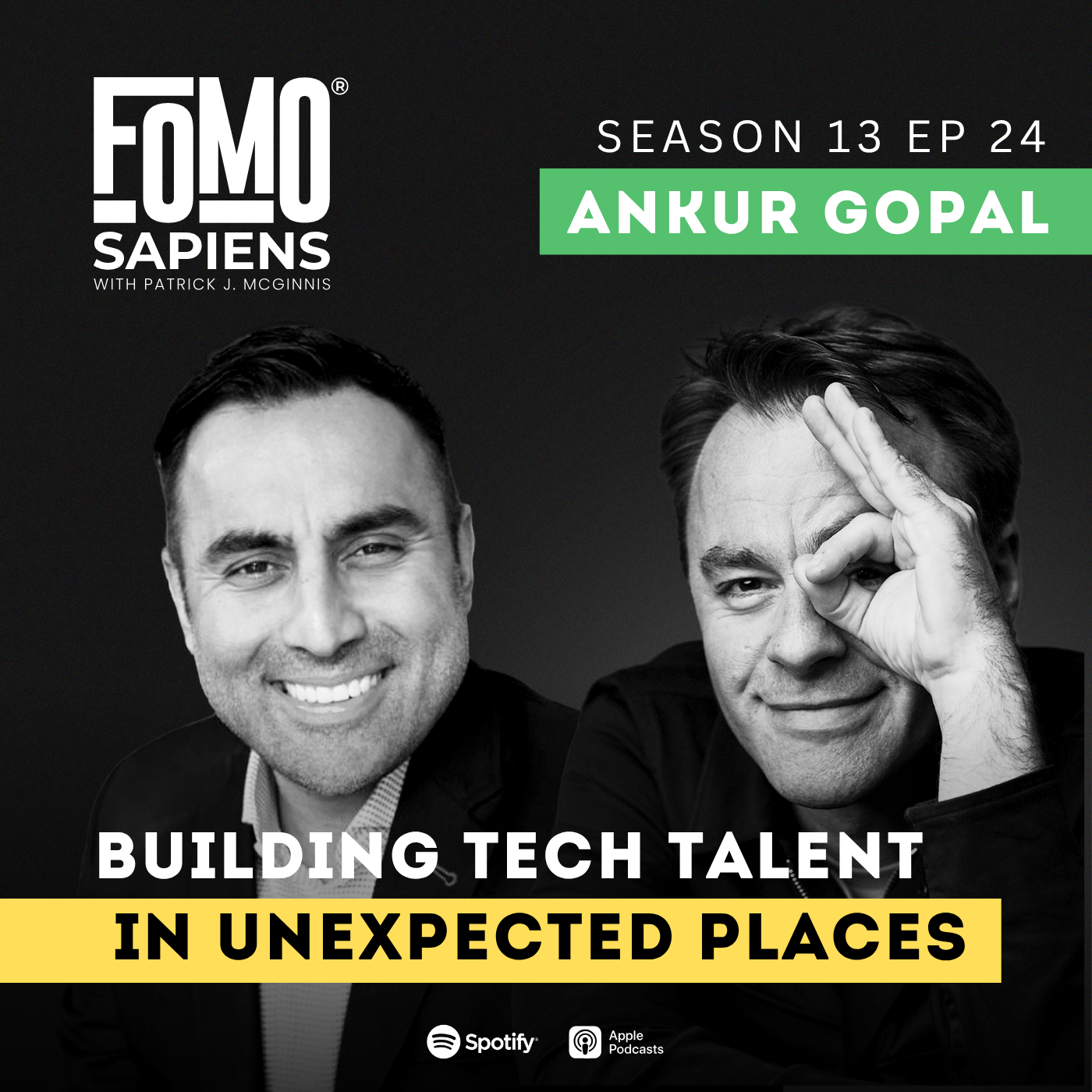 S13 E24 How Ankur Gopal is Building Tech Talent in Unexpected Places