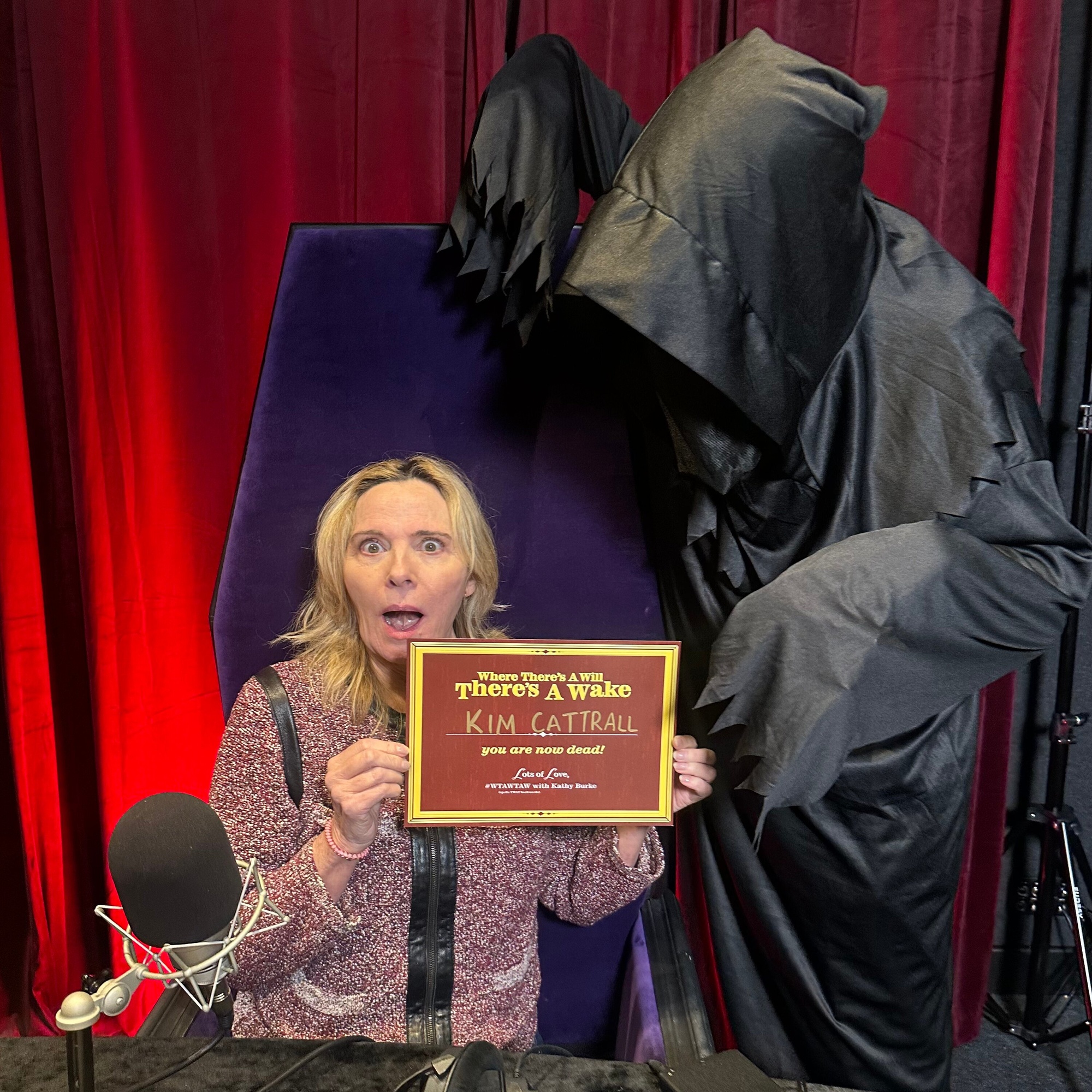 Here Lies Kim Cattrall