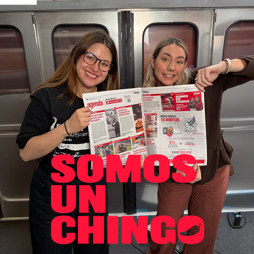 Un #ChingoDeAfter para festejar a lo grande episode artwork