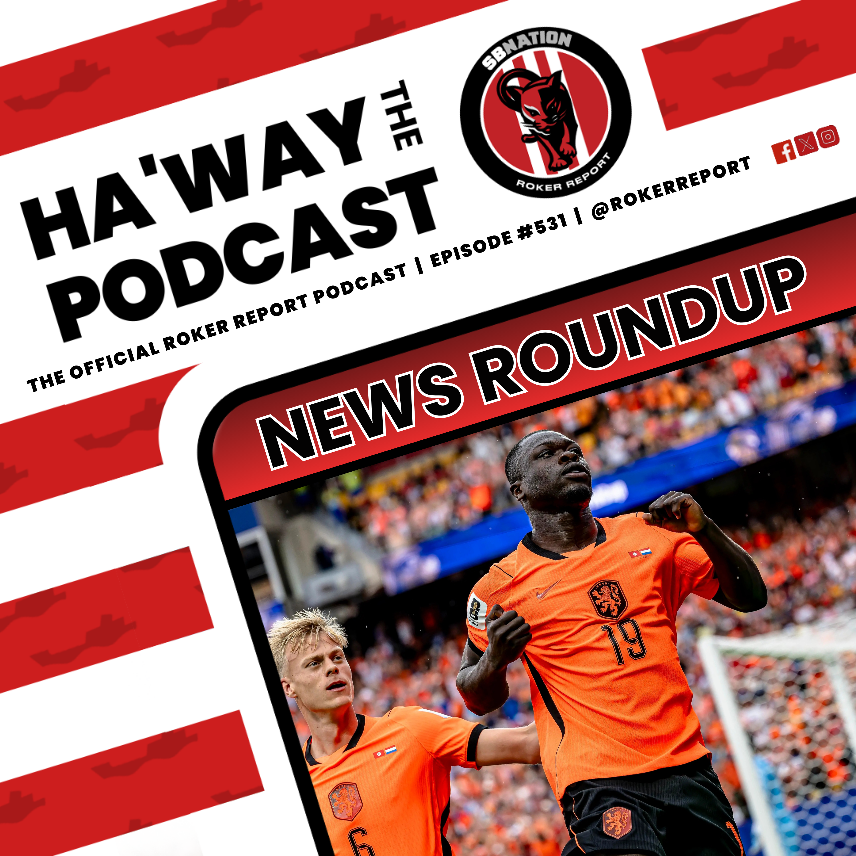 NEWS ROUNDUP | New Strips, Rumours, EFL Trophy Draw & The World Cup! episode artwork