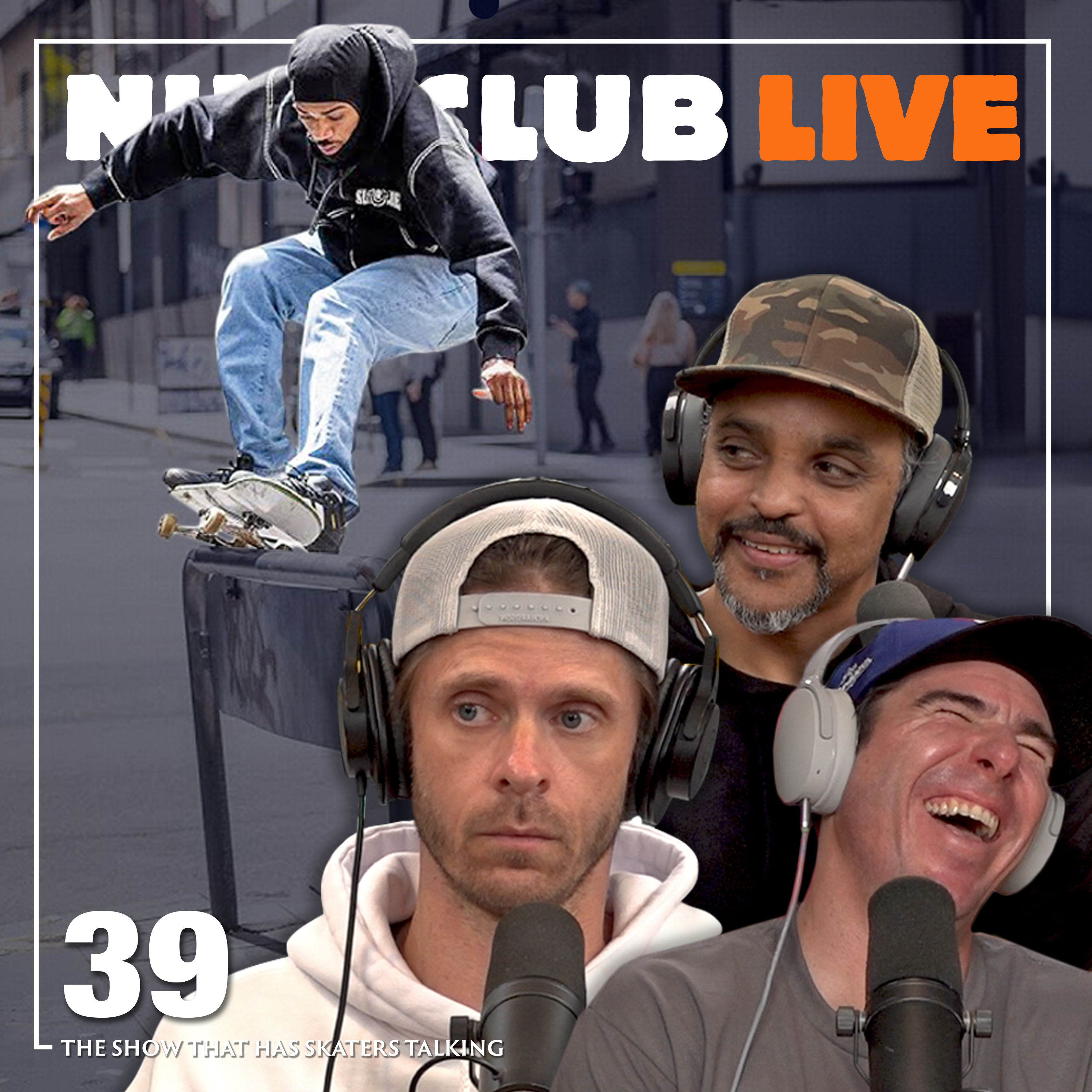 Nine Club Live #39 | Tyshawn, Sewa Kroetkov, Julian Davidson