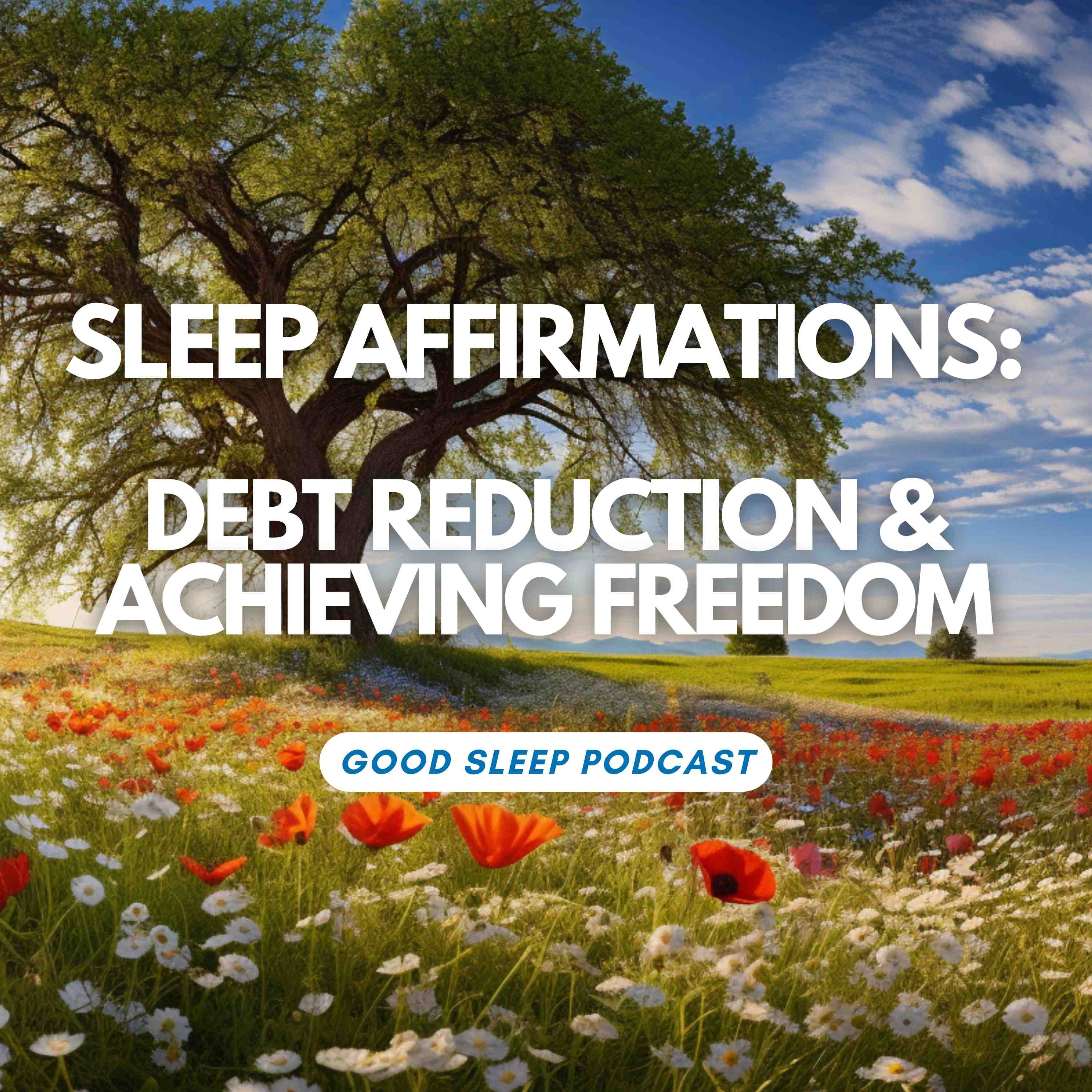 Debt Reduction and Freedom: Sleep Affirmations for Financial Success