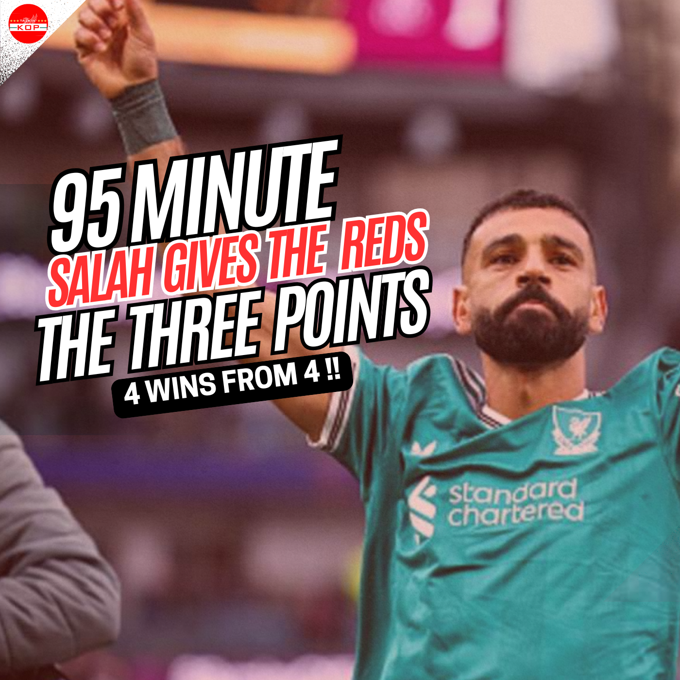 95+ Salah Pen Gives Reds The Three Points | Sunday Night Kop episode artwork