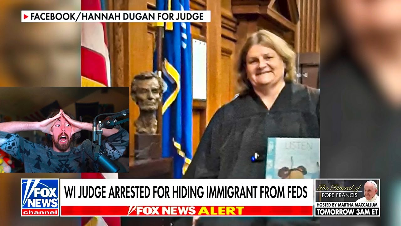 Trump admin is arresting judges now | Asmongold TV