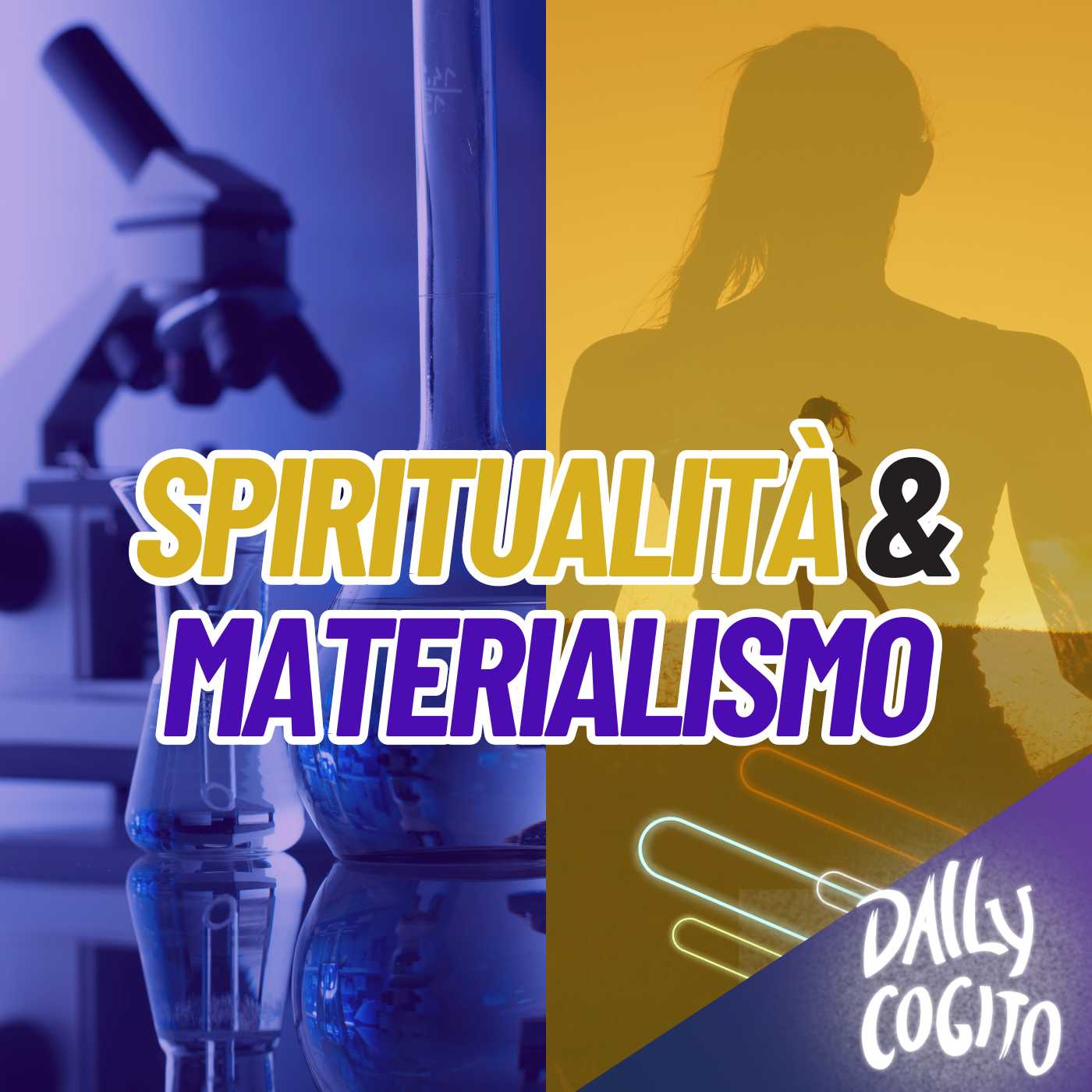 Il Materialista Spirituale: scienza, metafisica e senso della vita