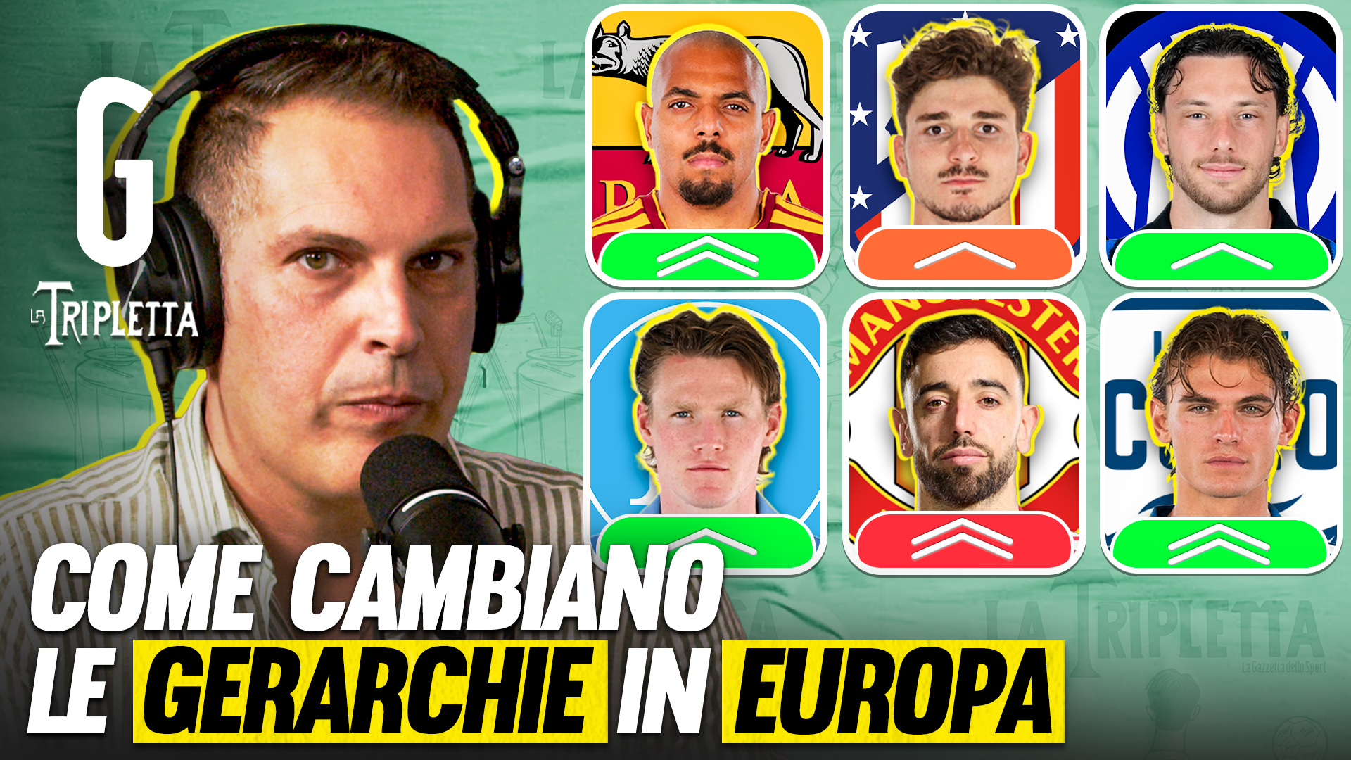 Qual è il vero livello delle ITALIANE in Europa? chi vincerà il Pallone d’Oro? | La Tripletta #120