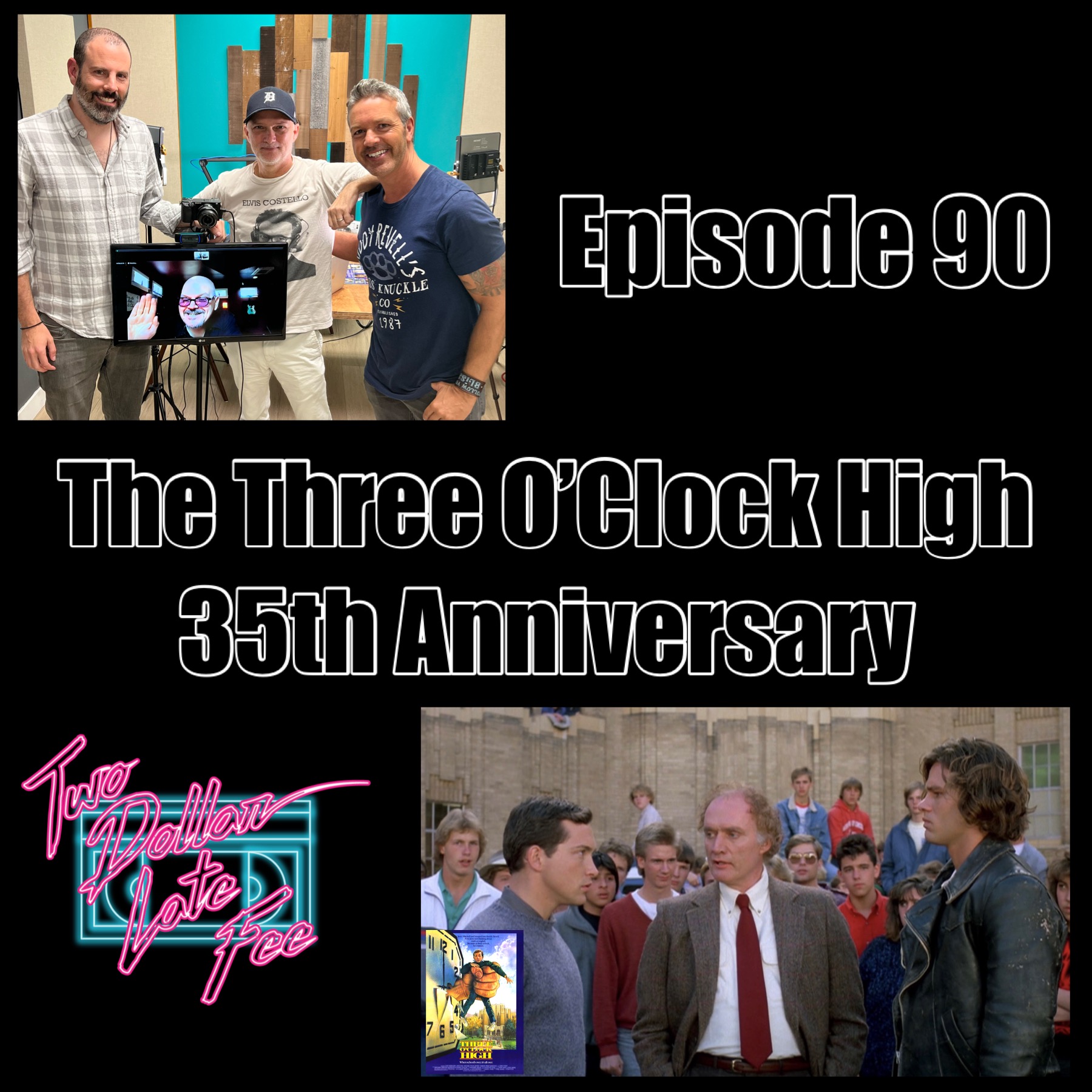 Two Dollar Late Fee - 80s Movie Podcast