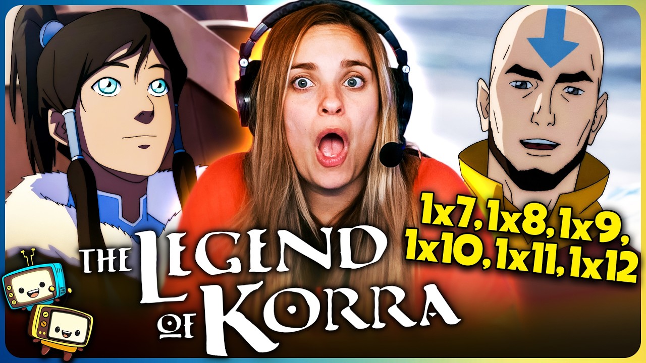 THE LEGEND OF KORRA (2012) Season 1 Episodes 7-12 Reaction! | First Time Watch! episode artwork