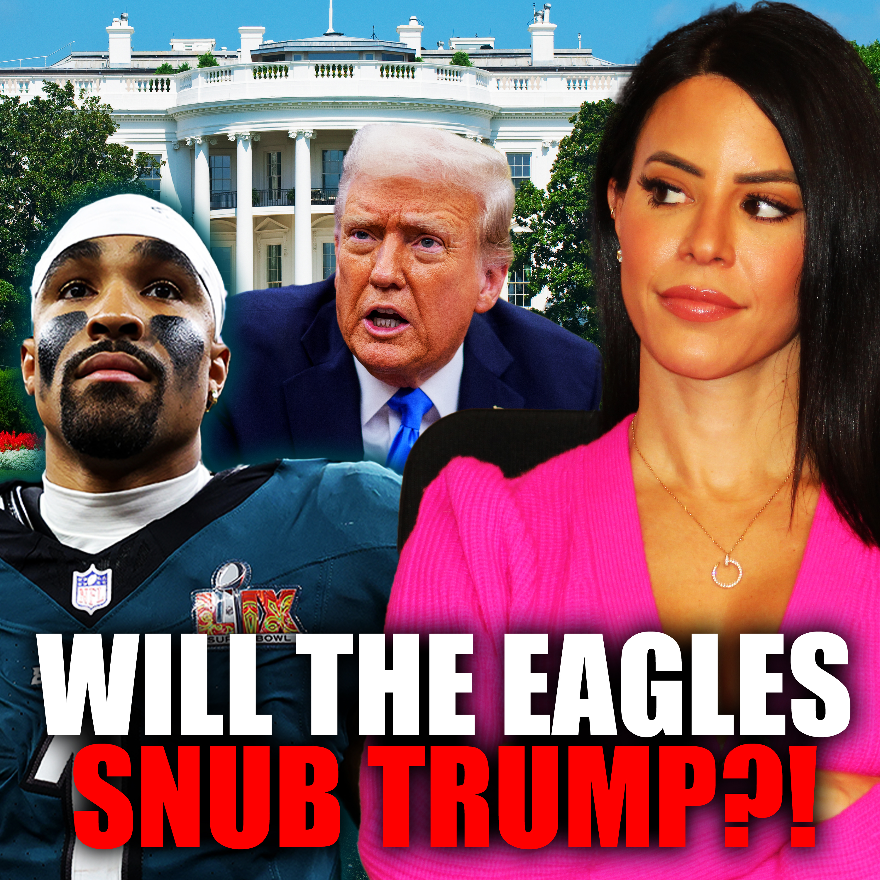 Will The Eagles Join Trump To Celebrate Their Super Bowl Win?! + Dan Dakich | episode artwork