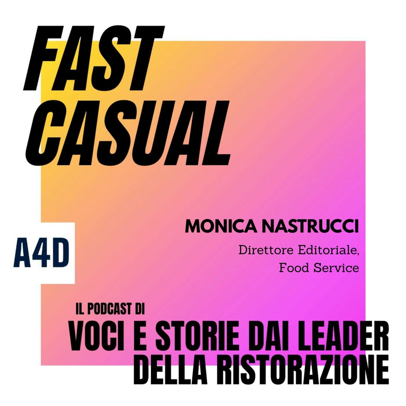 Monica Nastrucci - Direttrice Editoriale Food Service Monica Nastrucci - Direttrice Editoriale Food Service