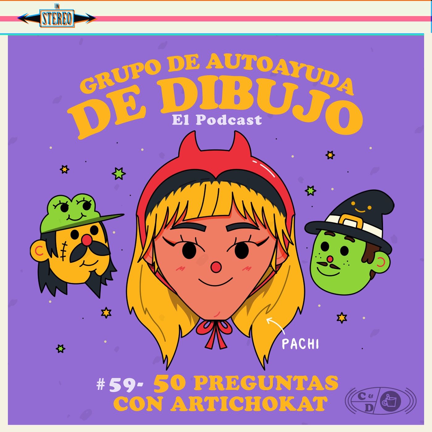 Ep. 59 - 50 preguntas con Artichokat episode artwork