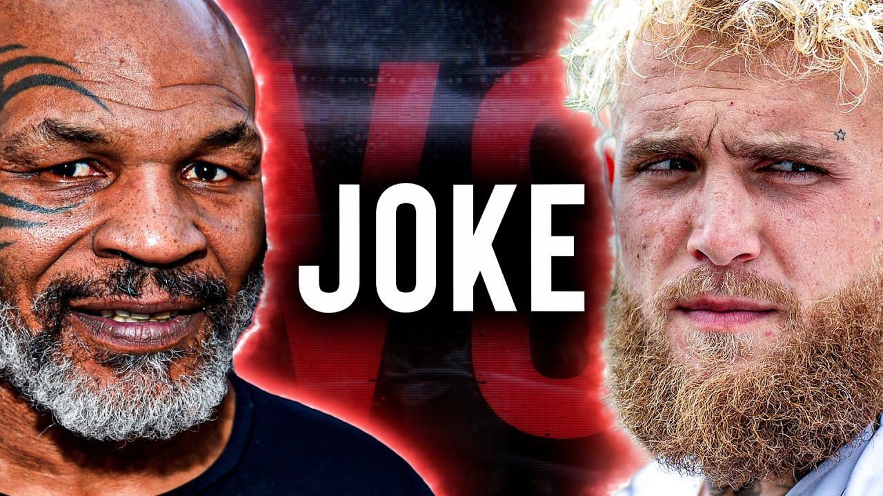 Jake Paul v Mike Tyson Is Everything Wrong With Society | Moon