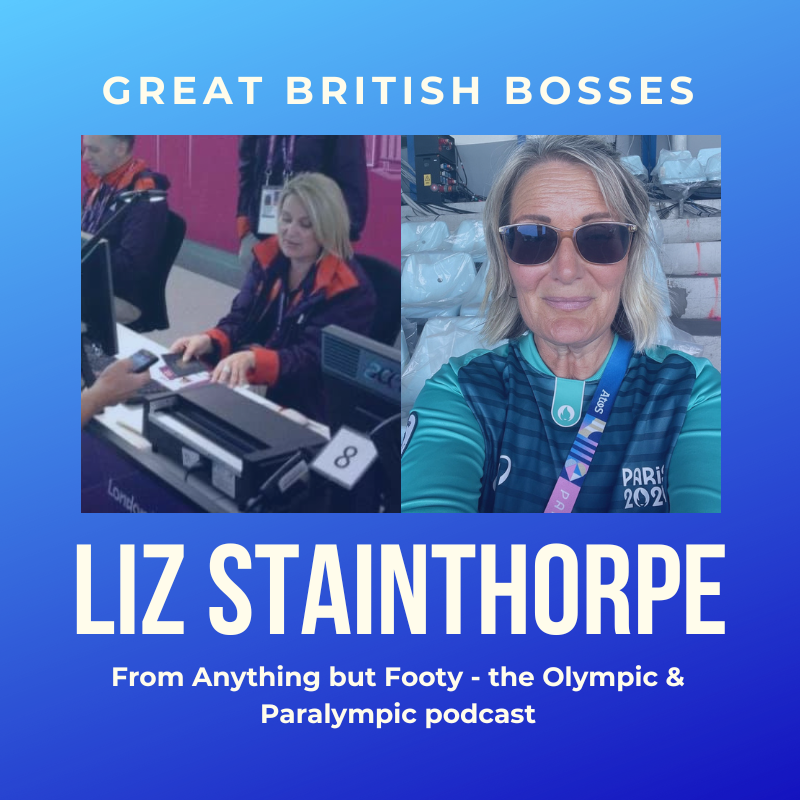 #78 Great British Bosses - Liz Stainthorpe episode artwork