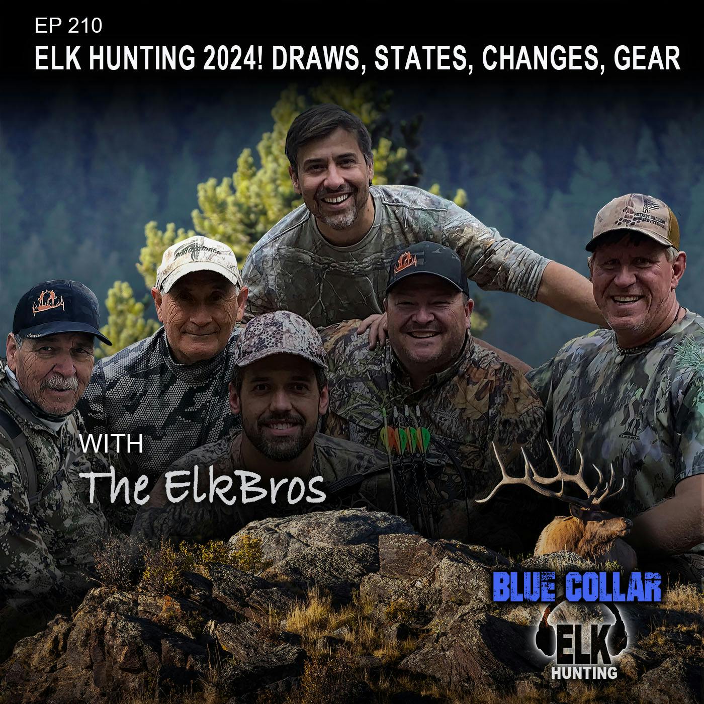 EP 210 Elk Hunting 2024! Draw Dates, States, Changes & Gear ElkBros