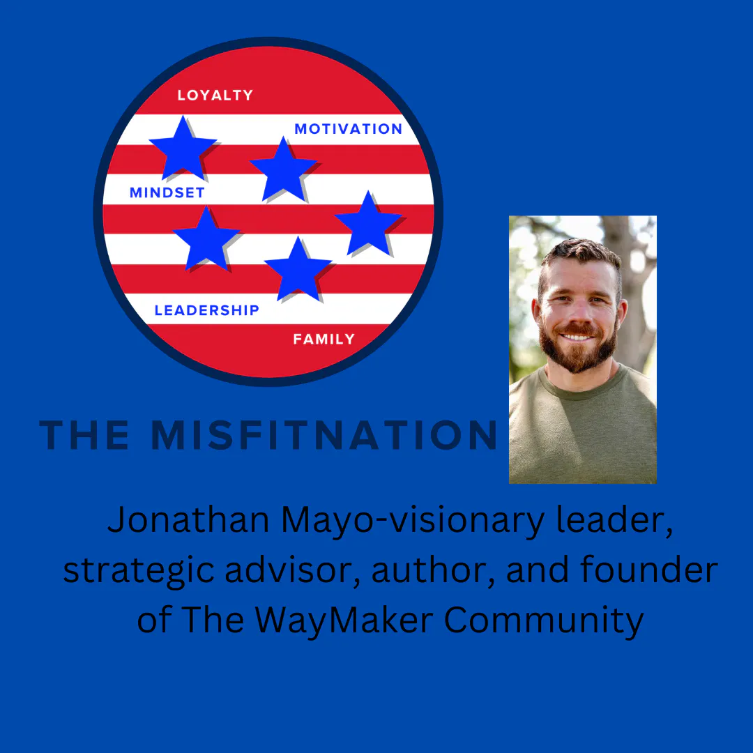 π Unleashing Potential: A Journey of Valor with Jon Mayo π π Unleashing Potential: A Journey of Valor with Jon Mayo π
