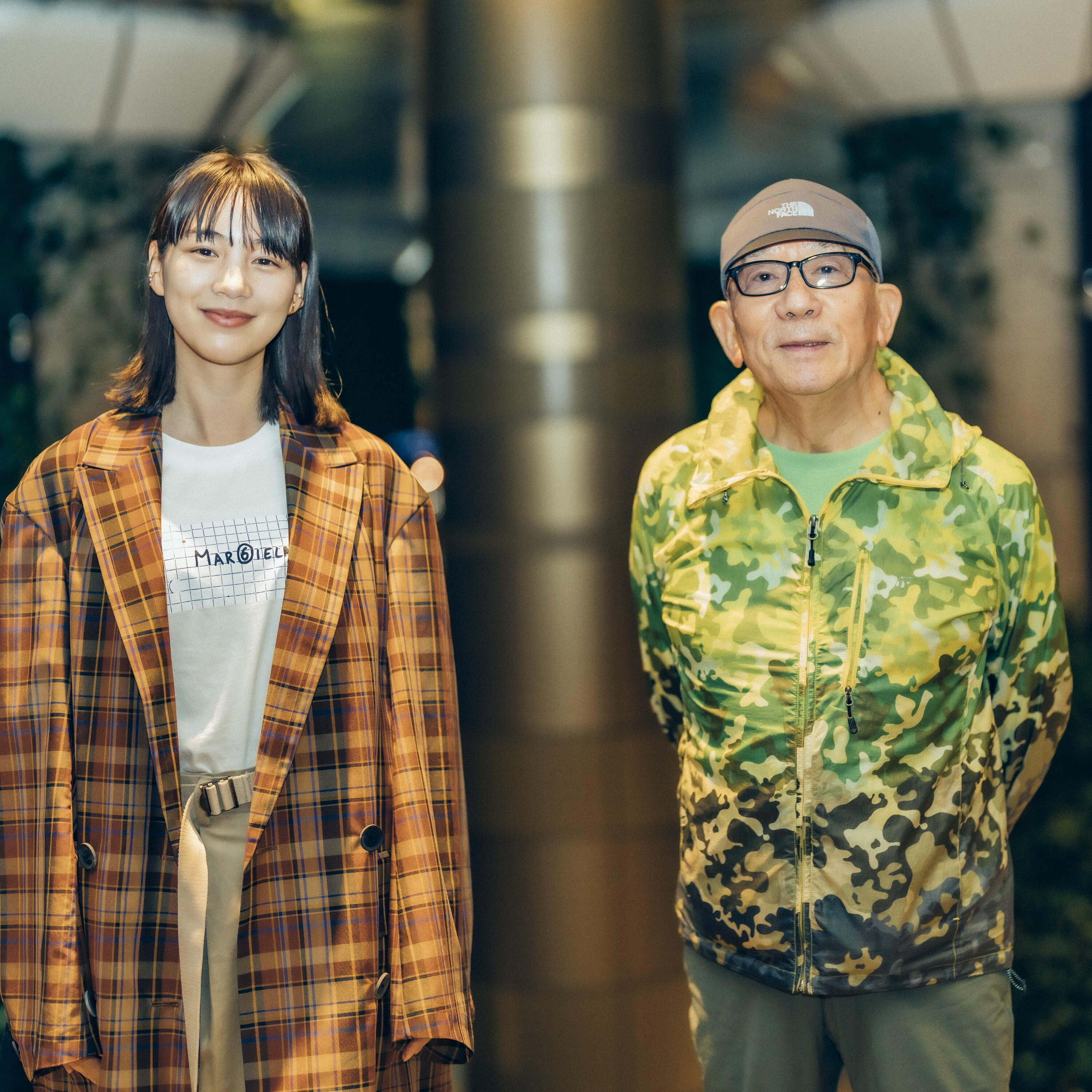のん、流行の原点を生み出す坂井直樹に迫る