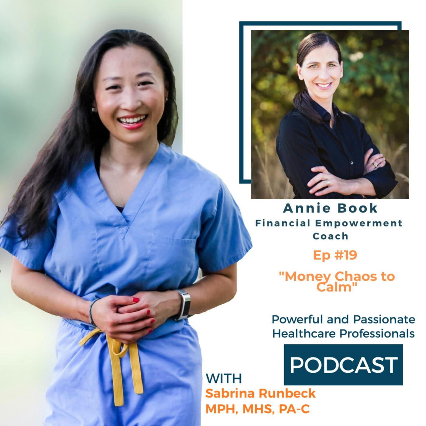 Ep 19 – Money Chaos to Calm with Annie Book