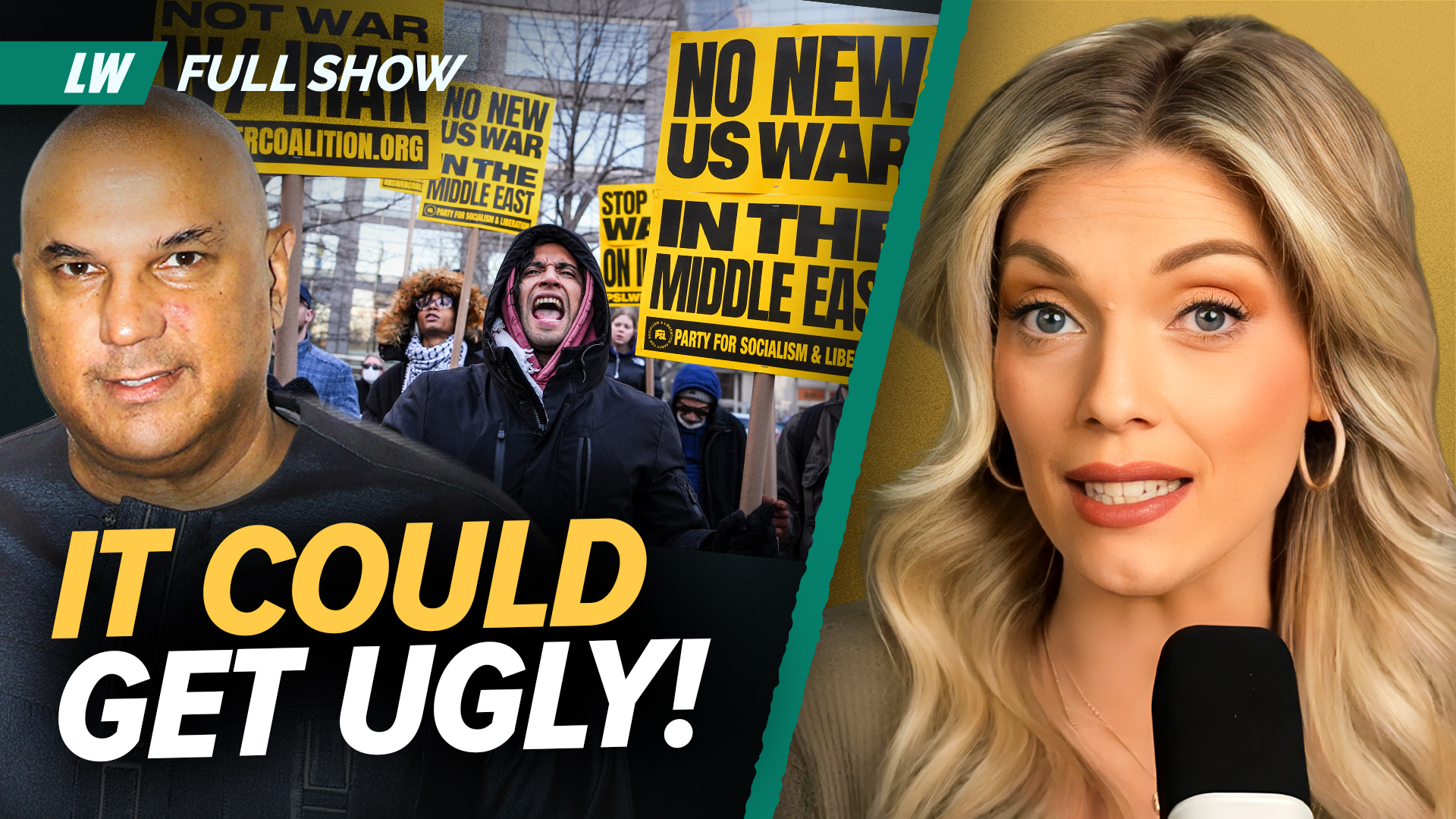 The Liz Wheeler Show - WARNING: Leftist Violence Scheduled for TONIGHT | Ep 249