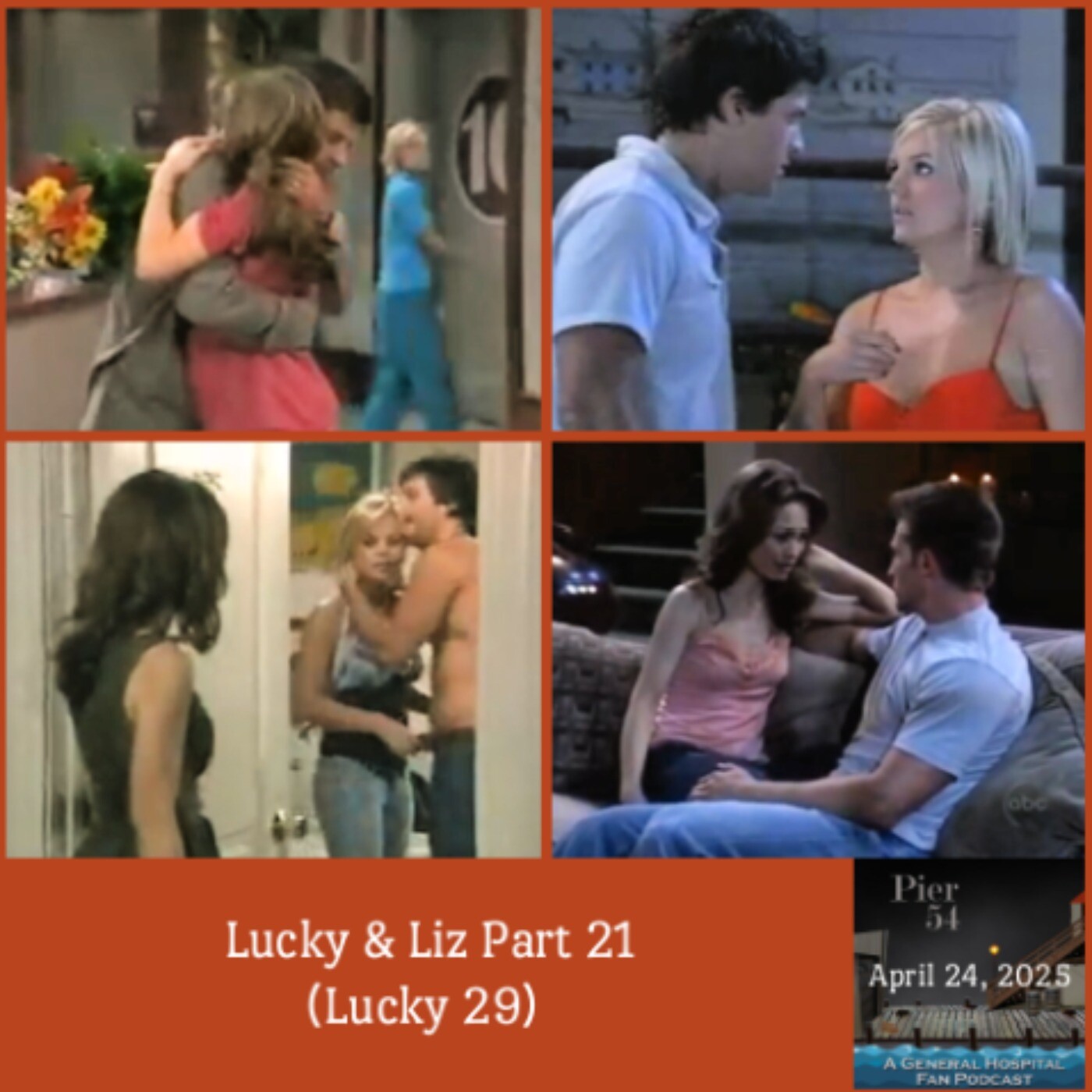 Episode 642: The Port Charles 411 - Lucky & Liz Part 21 (Lucky Part 29) episode artwork