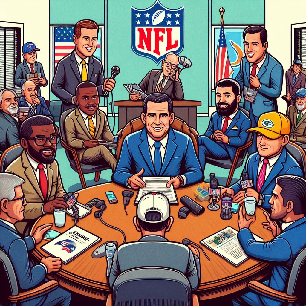The NFL Coaching Carousel and Super Bowl Drama episode artwork