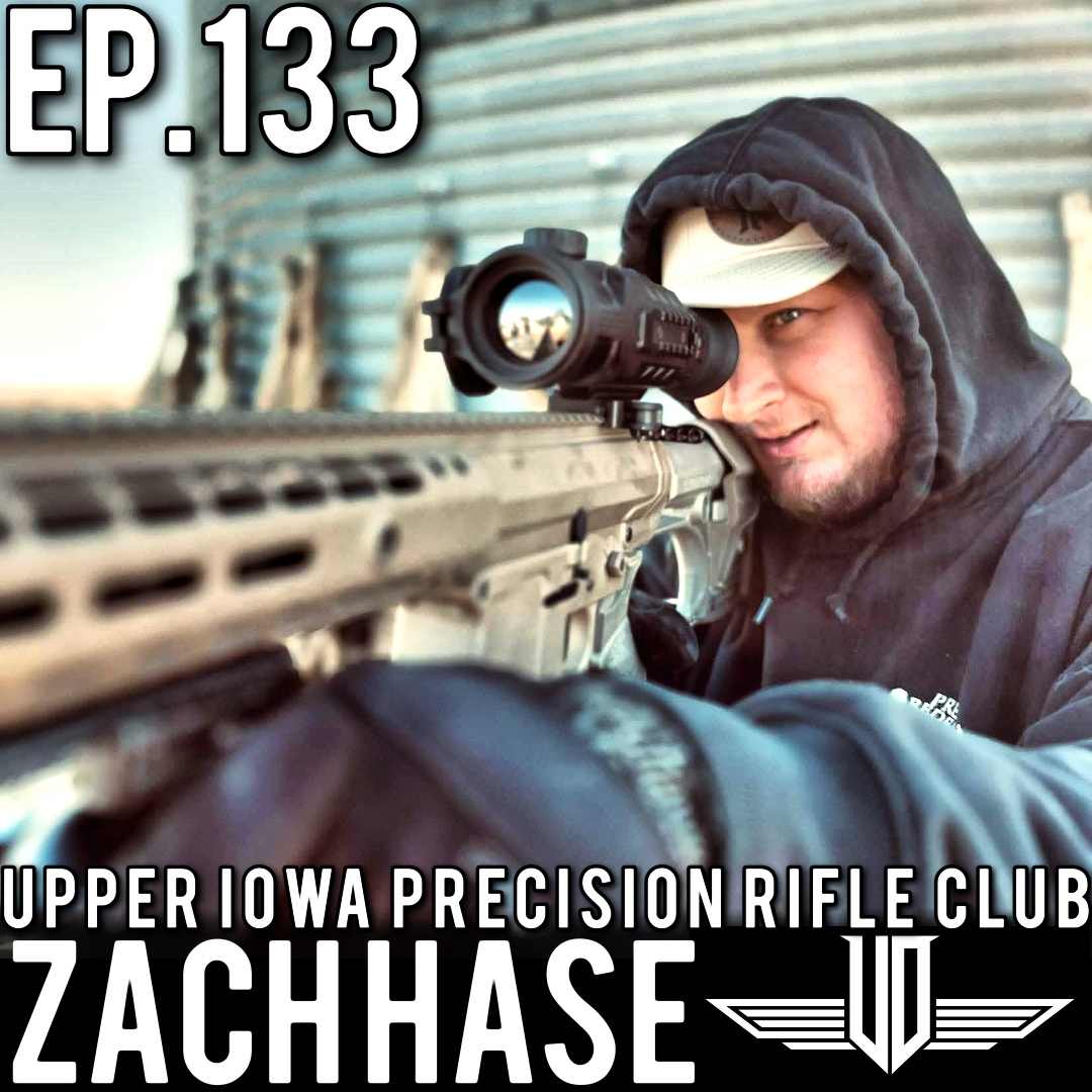 133 Upper Iowa Precision Rifle Club - Zach Hase episode artwork