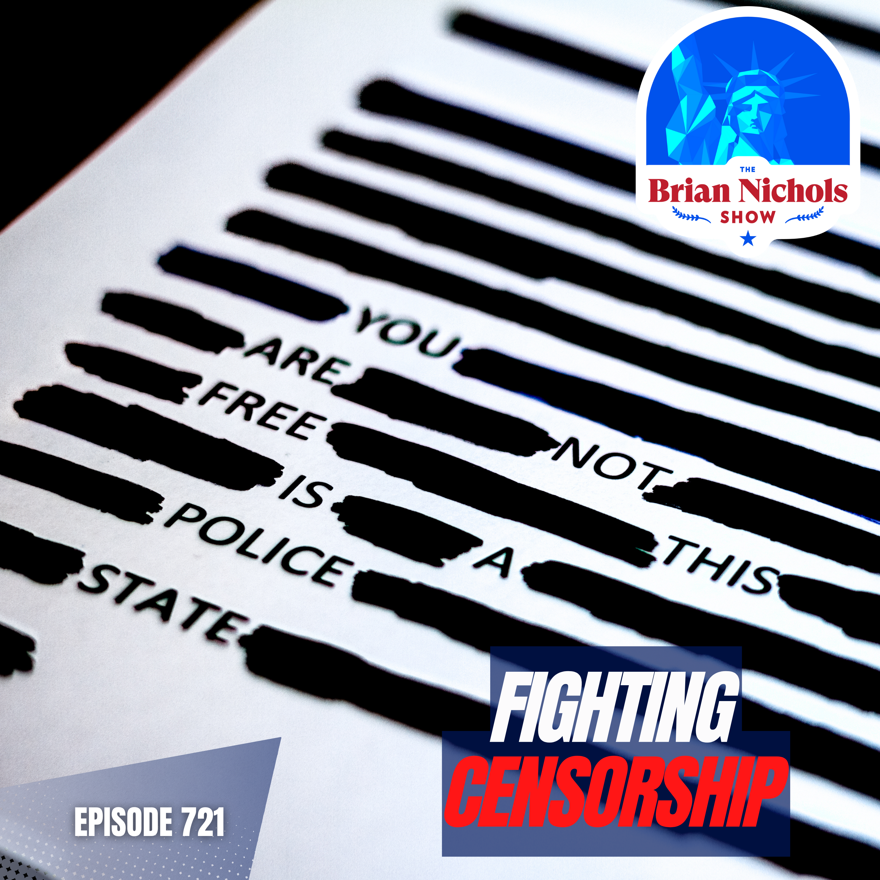 721: Combating the Censorship Machine 📰
