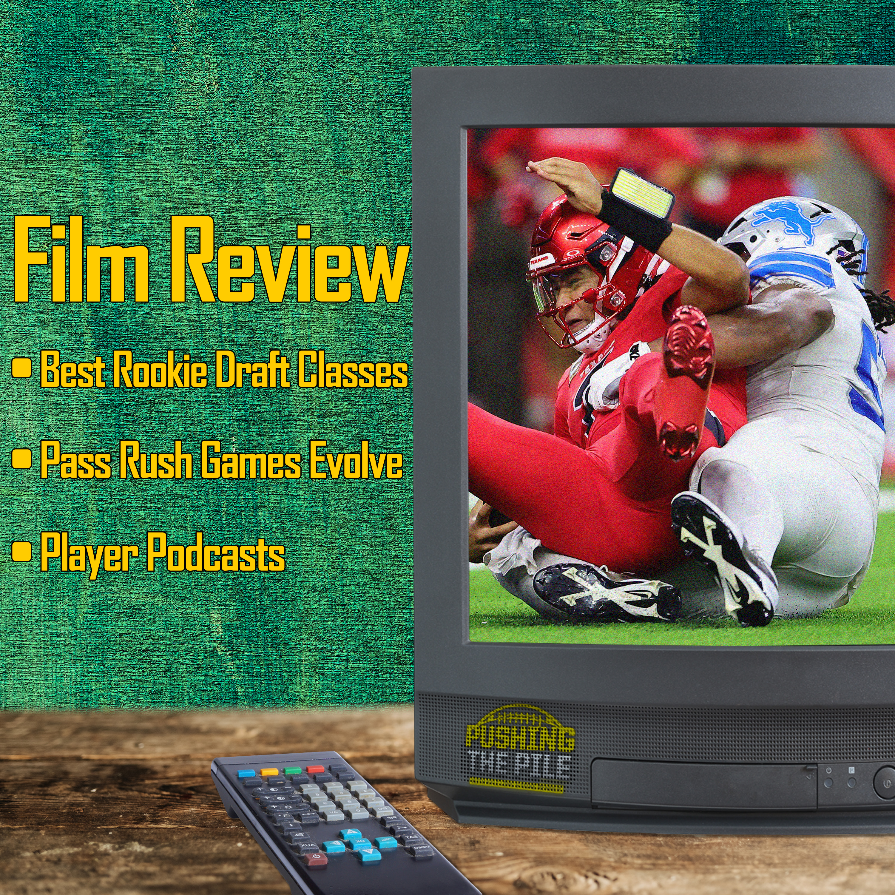 Film Review: Evolution of Pass Rush Games, Best Rookie Draft Classes & Player Podcasts + Mailbag