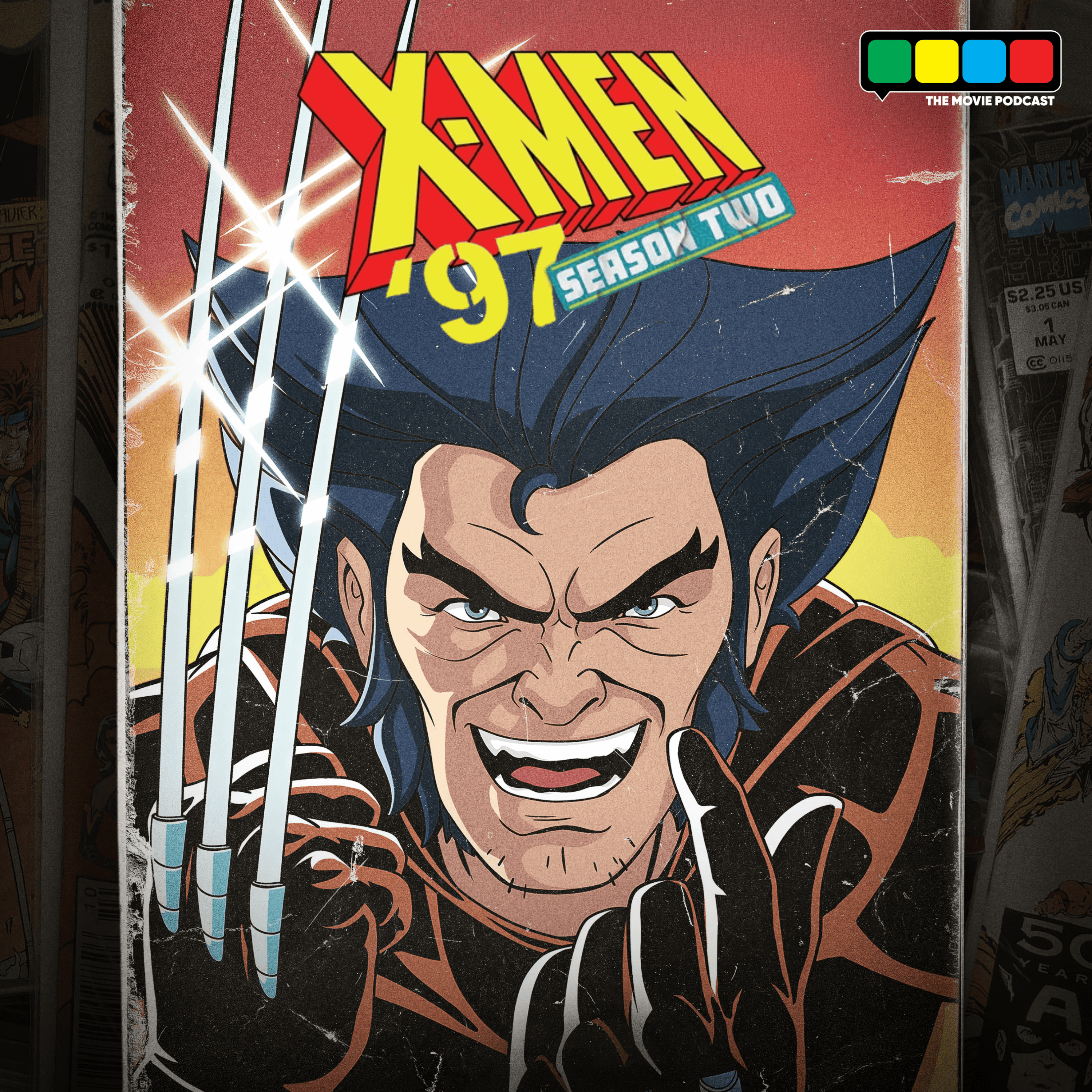 X-Men '97 Interview with Executive Producers Eric and Julia Lewald episode artwork