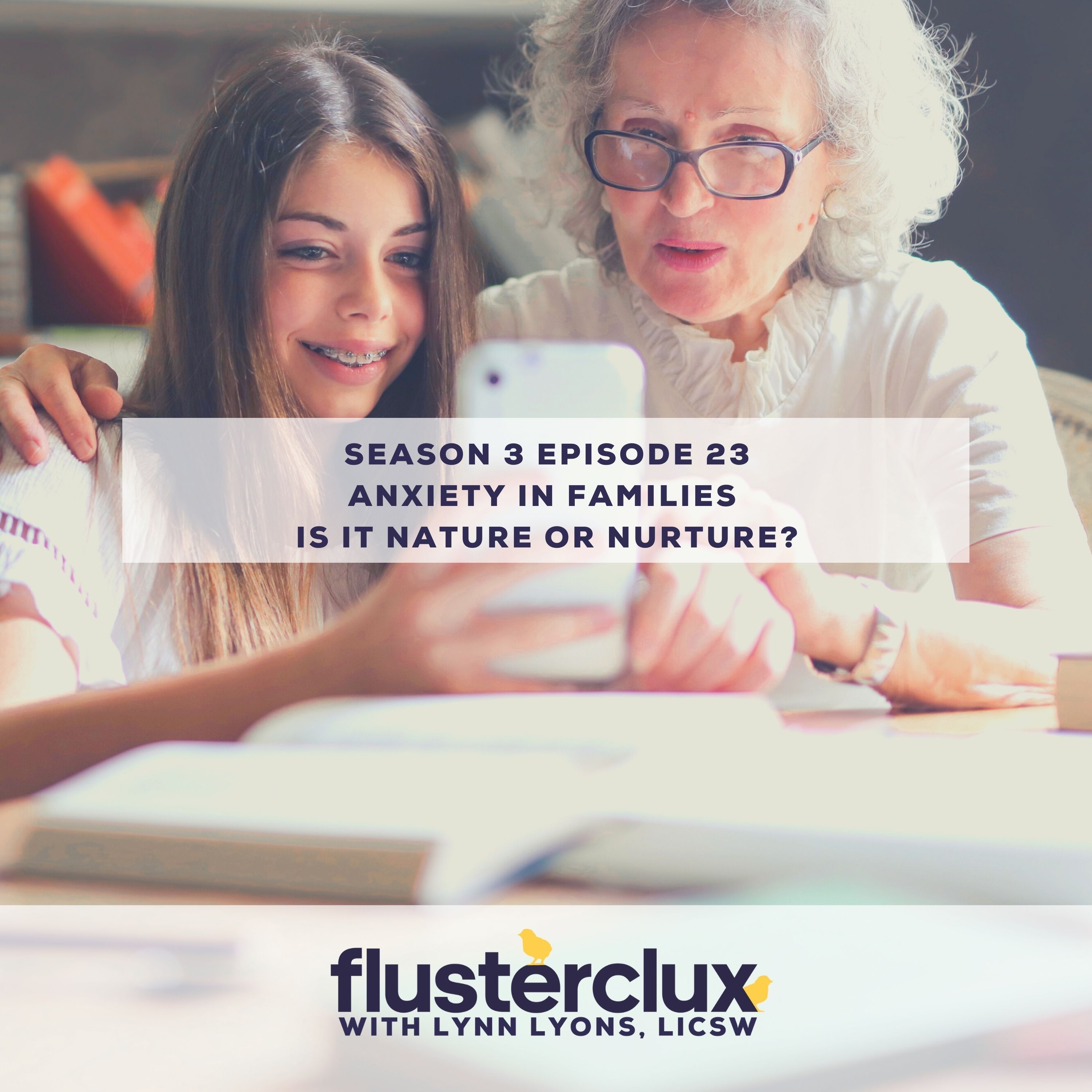 Anxiety in Families: Is it Nature or Nurture?