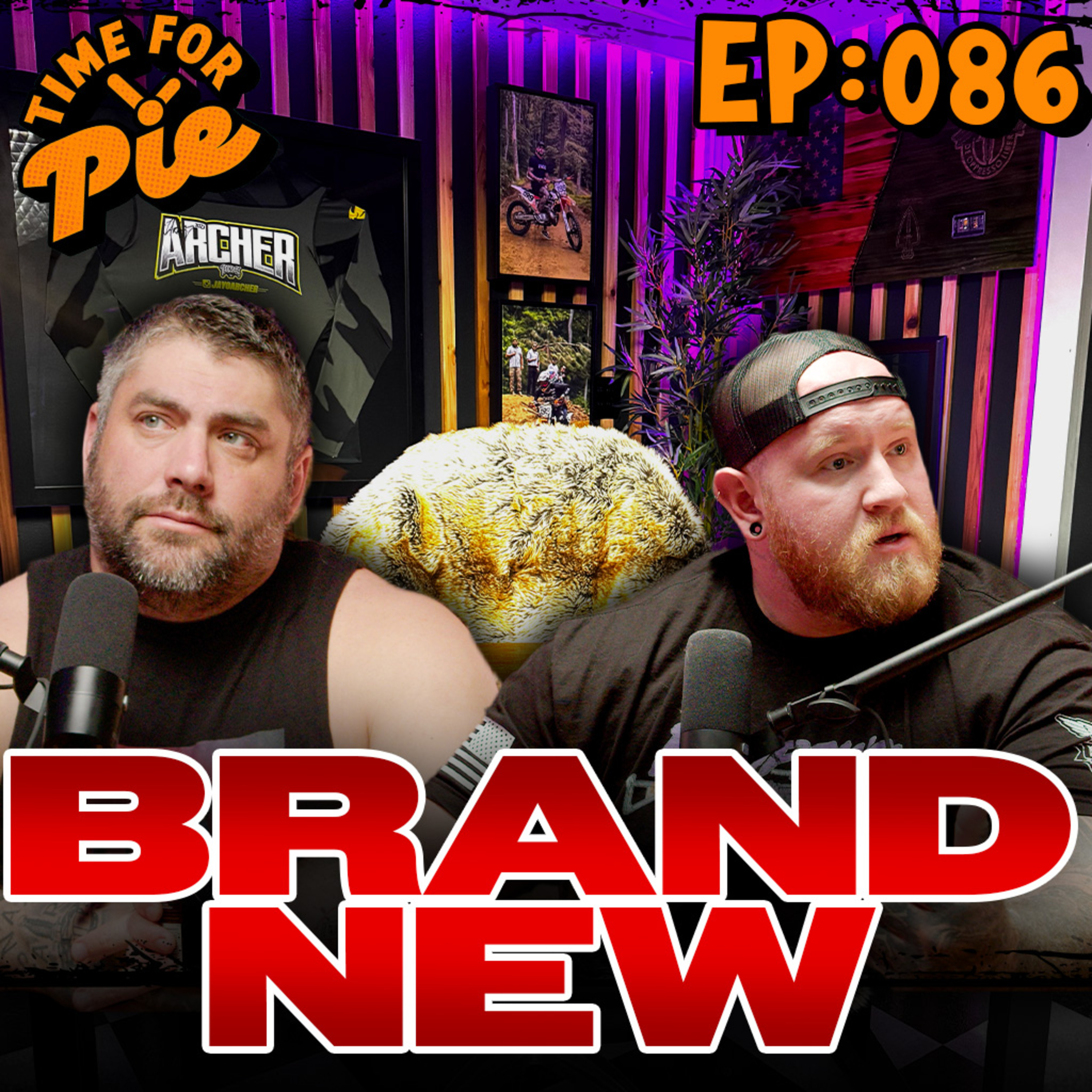New Studio and Big Plans - Time for Pie #86 episode artwork