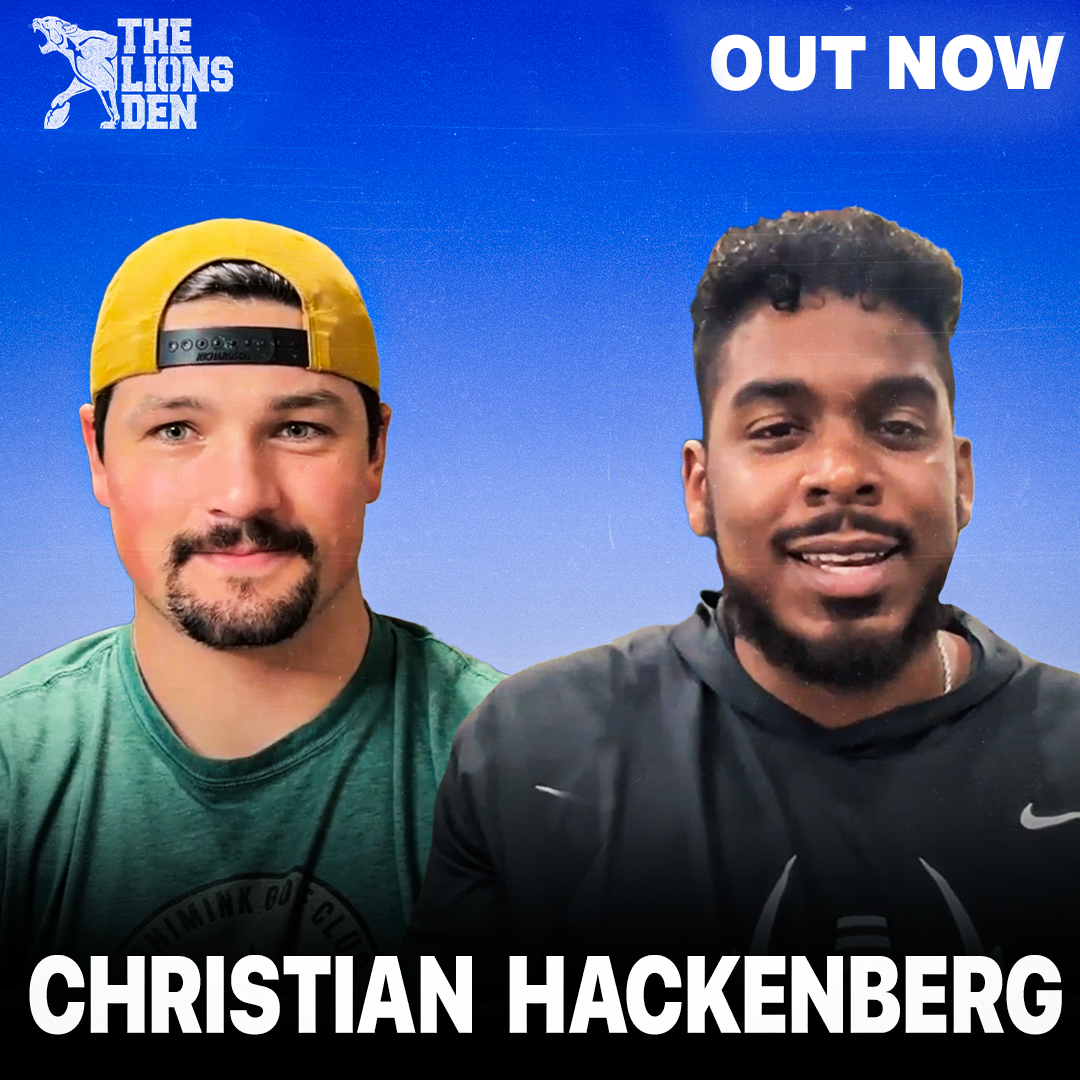 The Lions Den: Ep. 19 | Christian Hackenberg On Highs & Lows Of Penn State Career, Navigating NCAA Sanctions & Drew Allar episode artwork