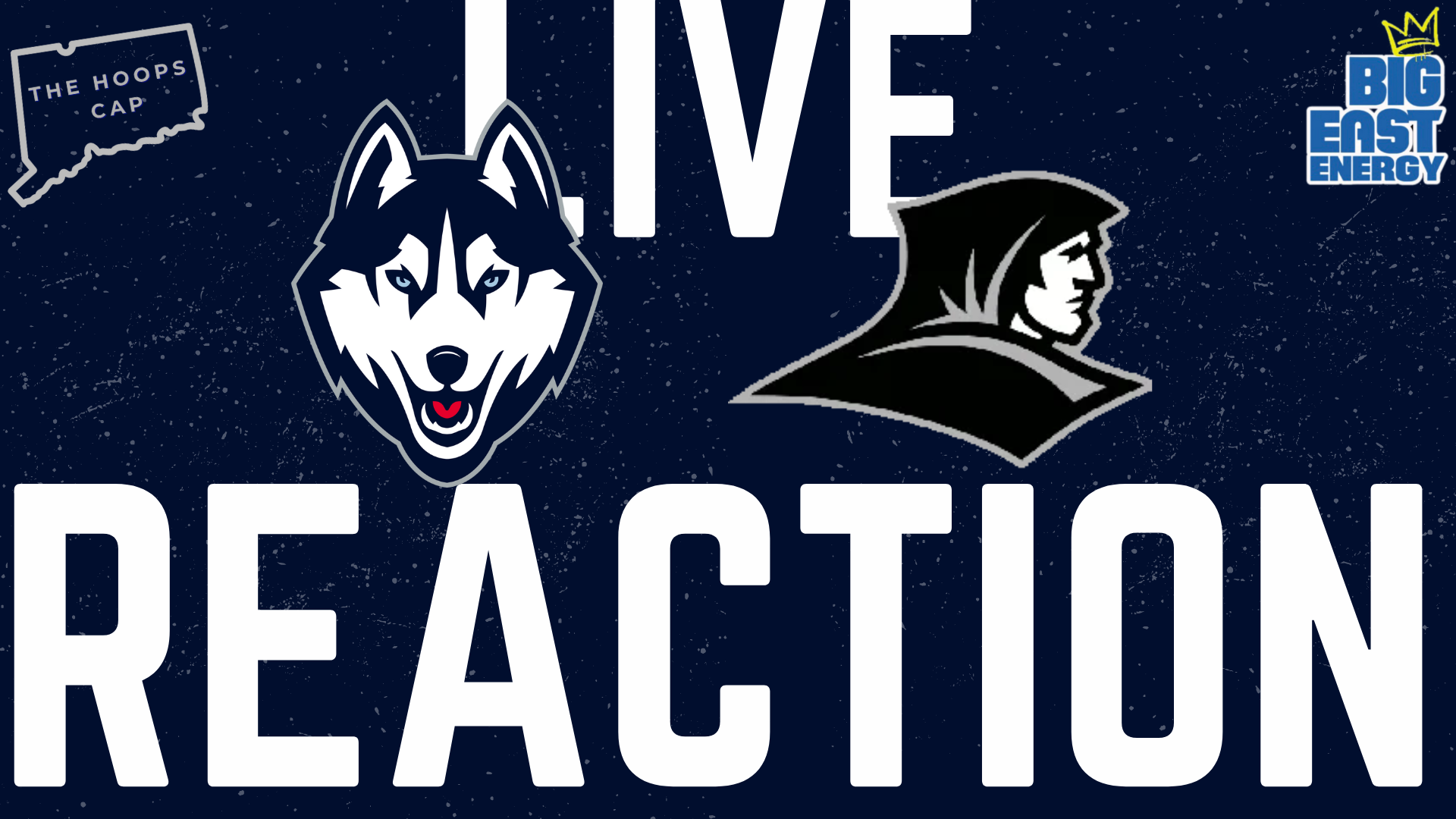 No. 4 UConn 103- Providence 98 in OT: The Big East War! | Live Reaction with Mark Zanetto