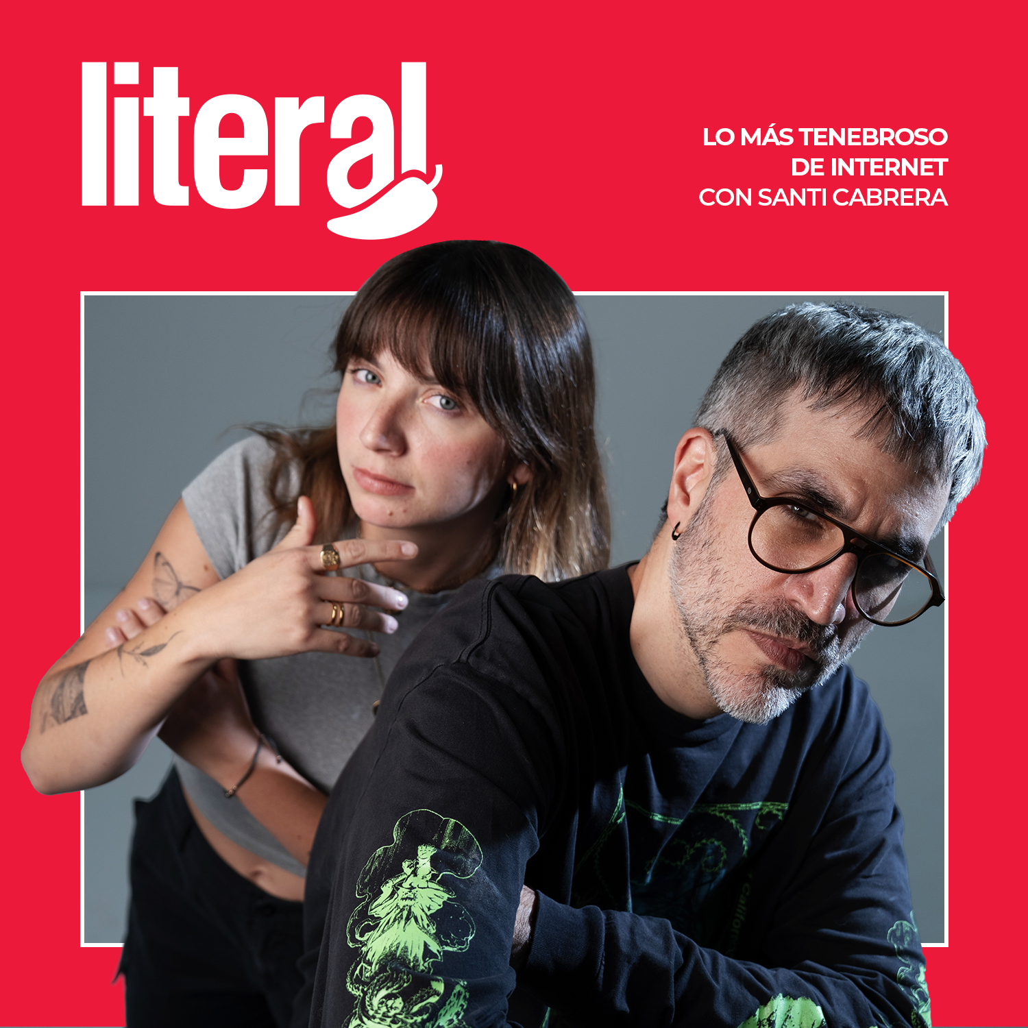 Ep. 52: Lo más tenebroso de internet con Santi Cabrera